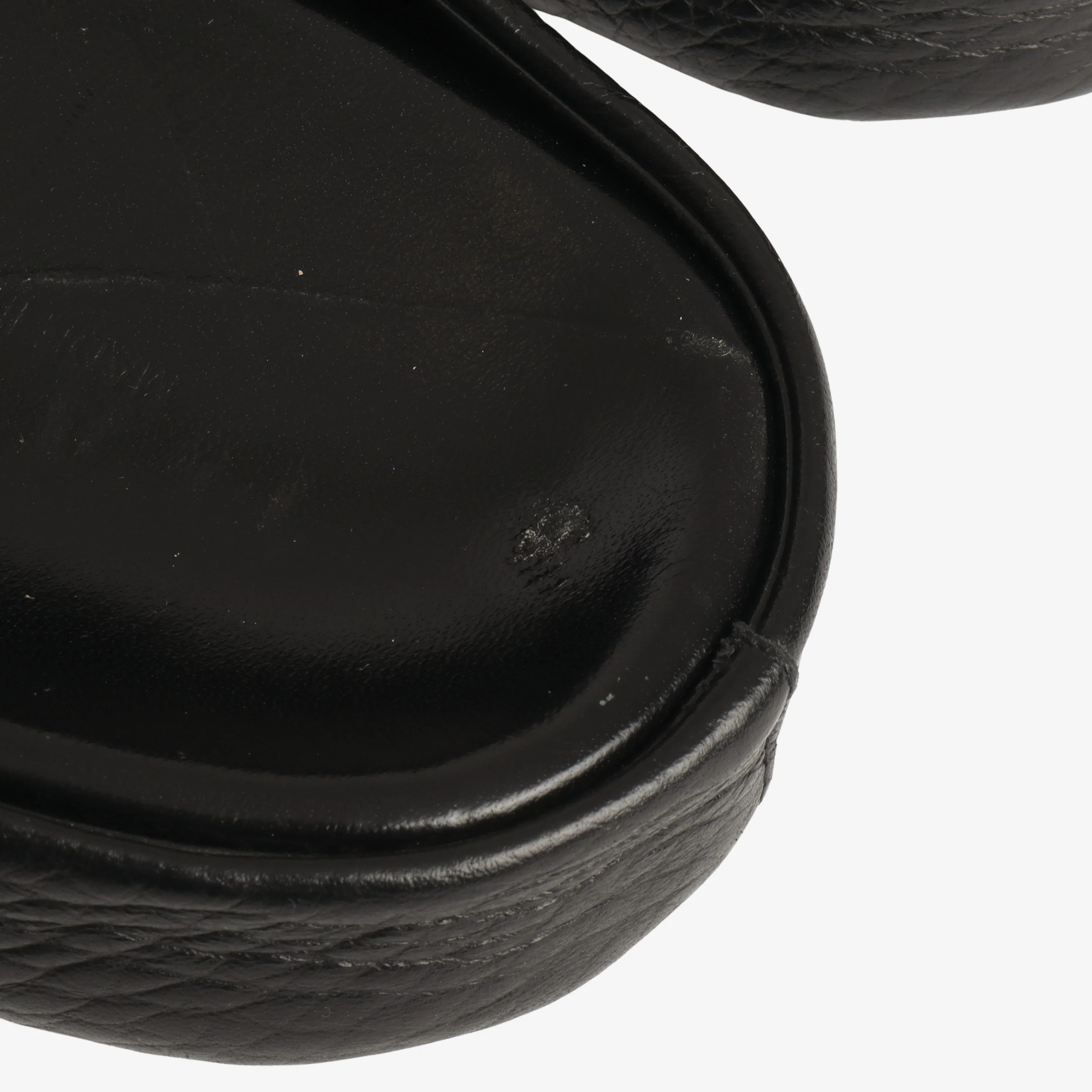 Grain Leather Clog - Image 6
