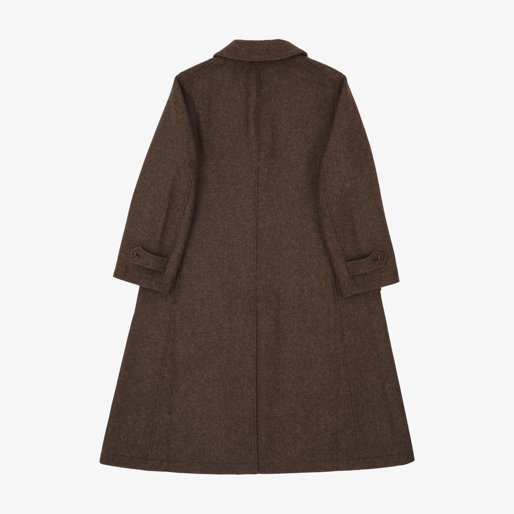 The 2 Monkeys Long-A Wool Over Coat - Image 2