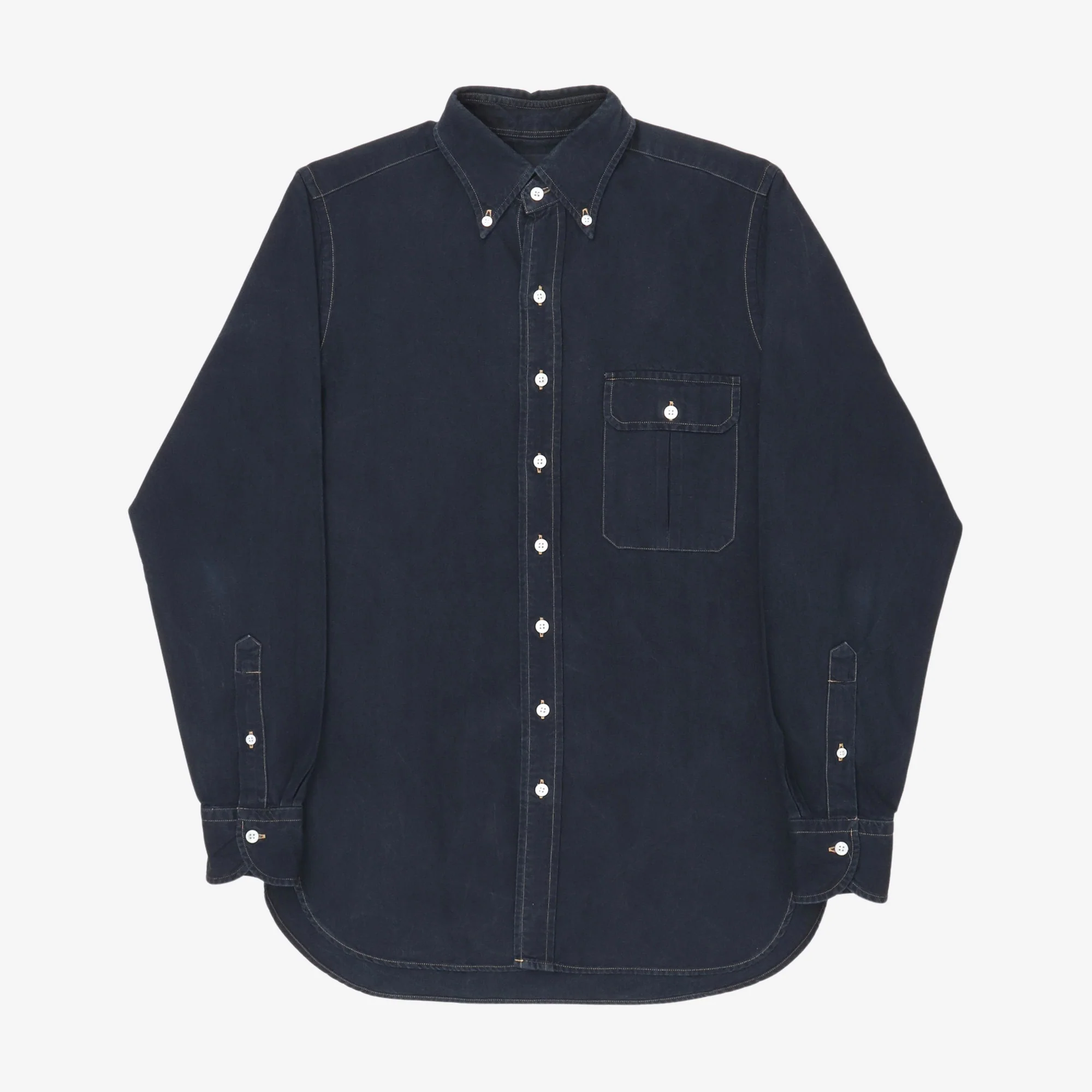 The American Flap BO Oxford Shirt