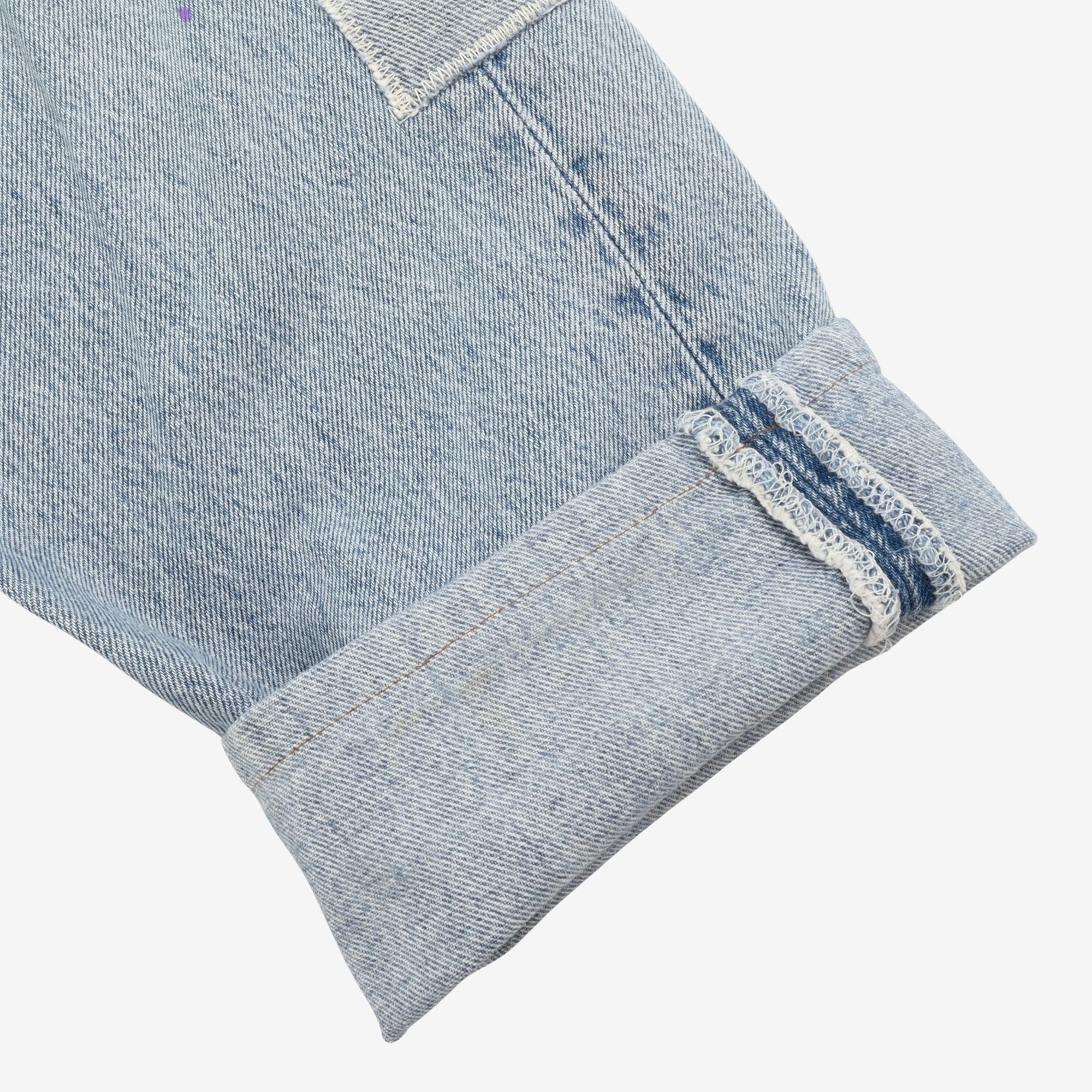 The Detroit Patchwork Denim (34W X 28.5L) - Image 4
