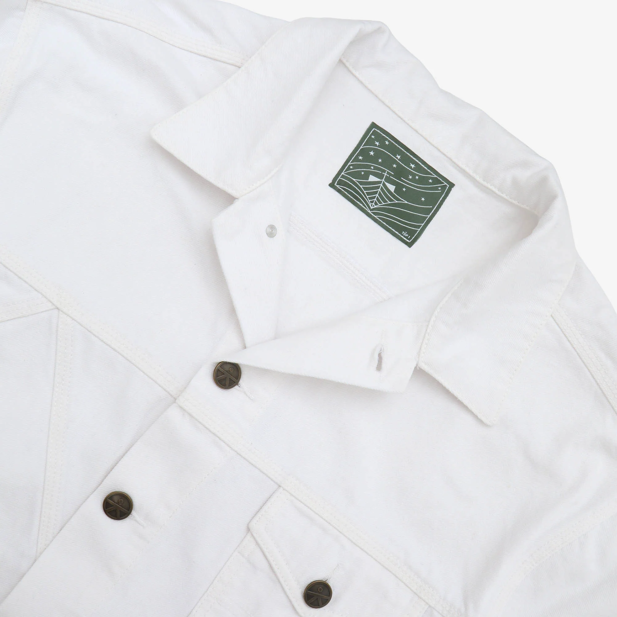 The Le Denim Jacket - Image 3