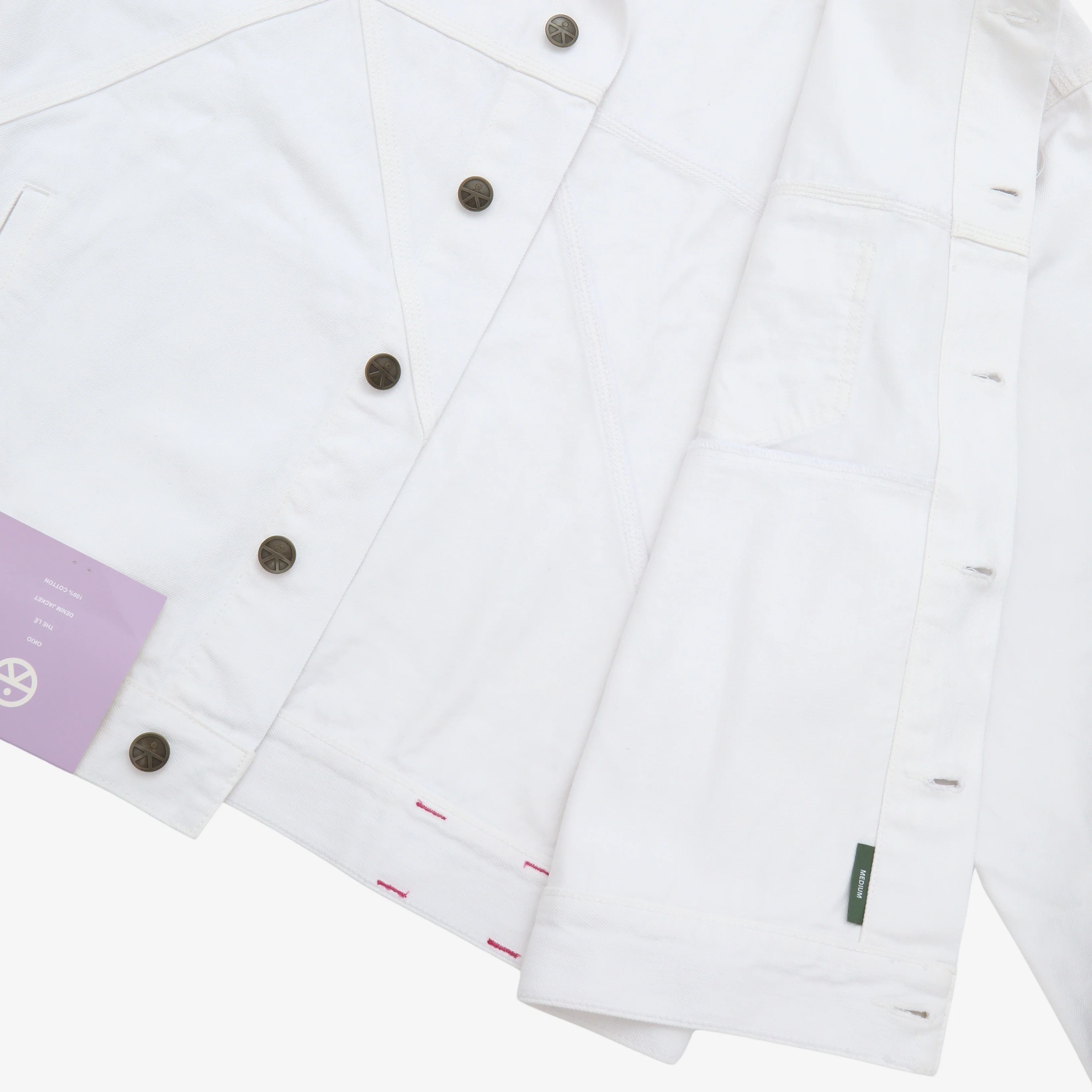 The Le Denim Jacket - Image 4