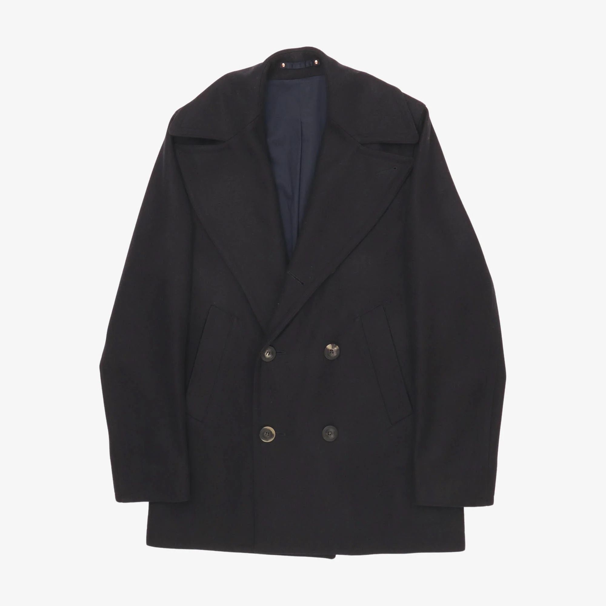 The Manchester Wool Peacoat
