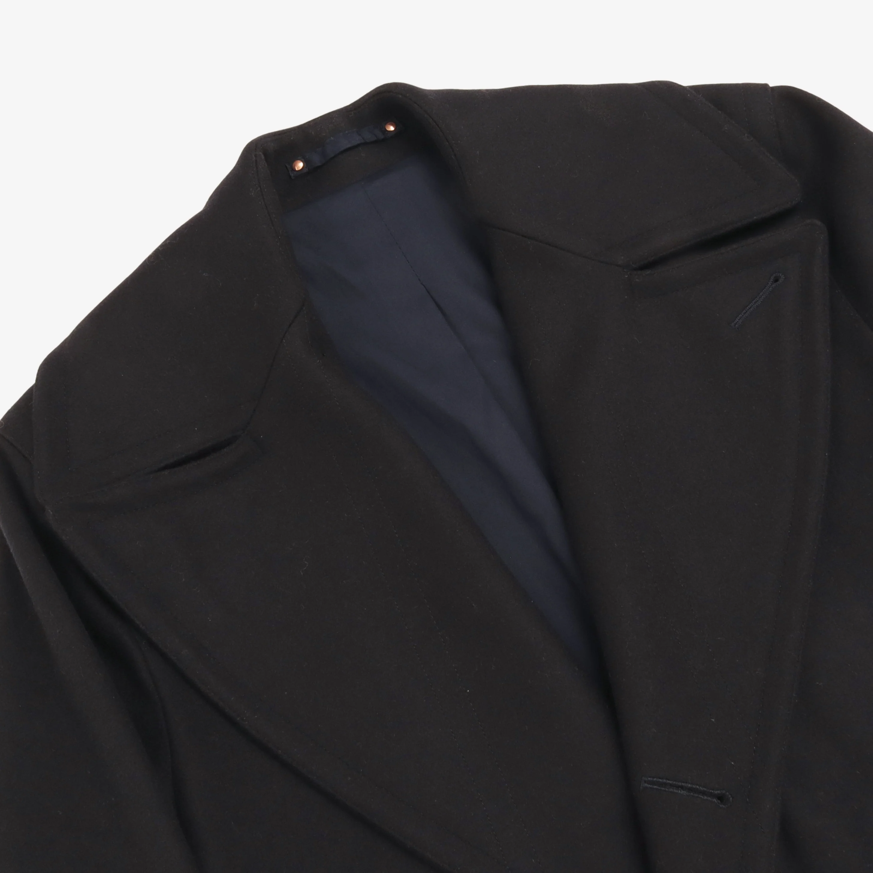 The Manchester Wool Peacoat - Image 3