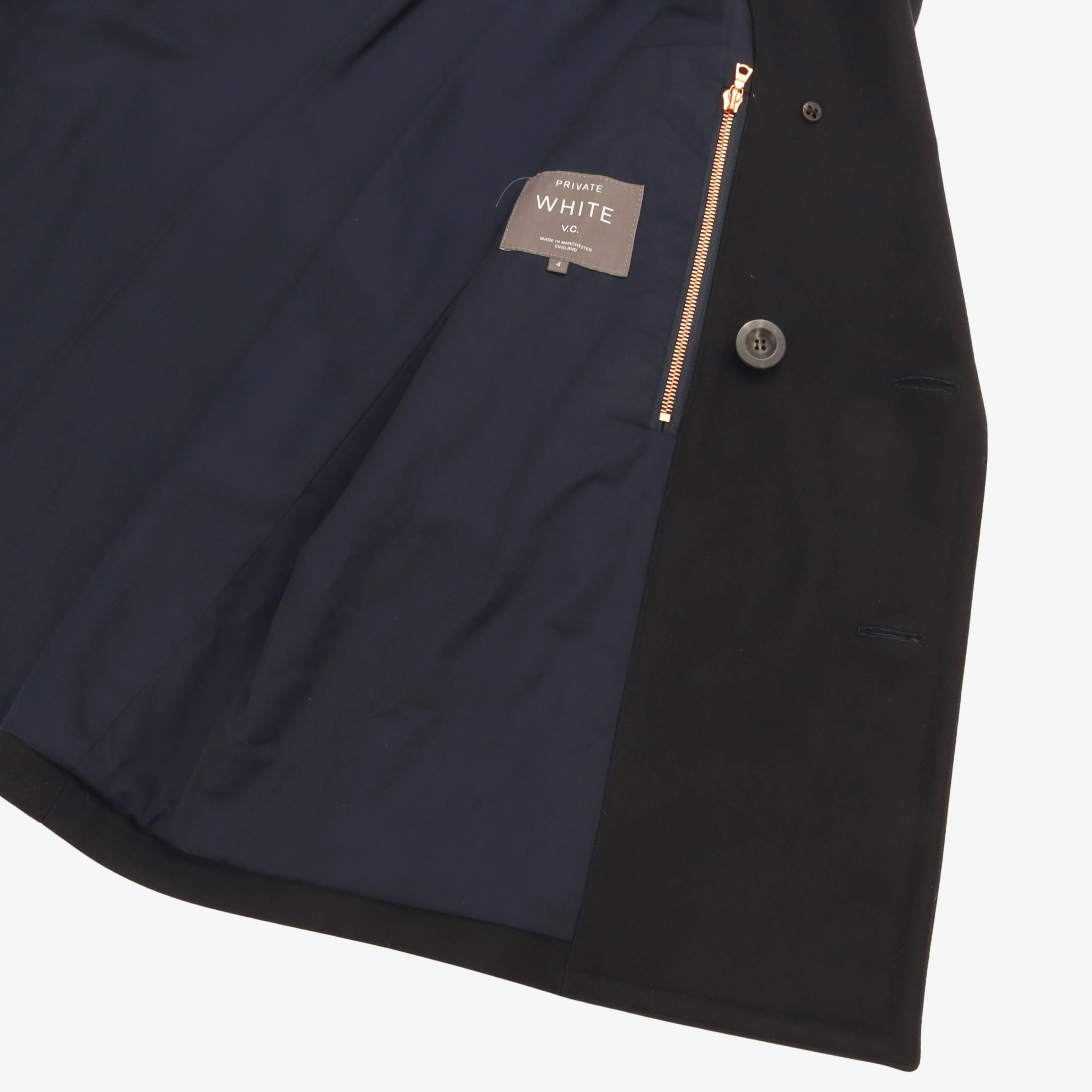 The Manchester Wool Peacoat - Image 4