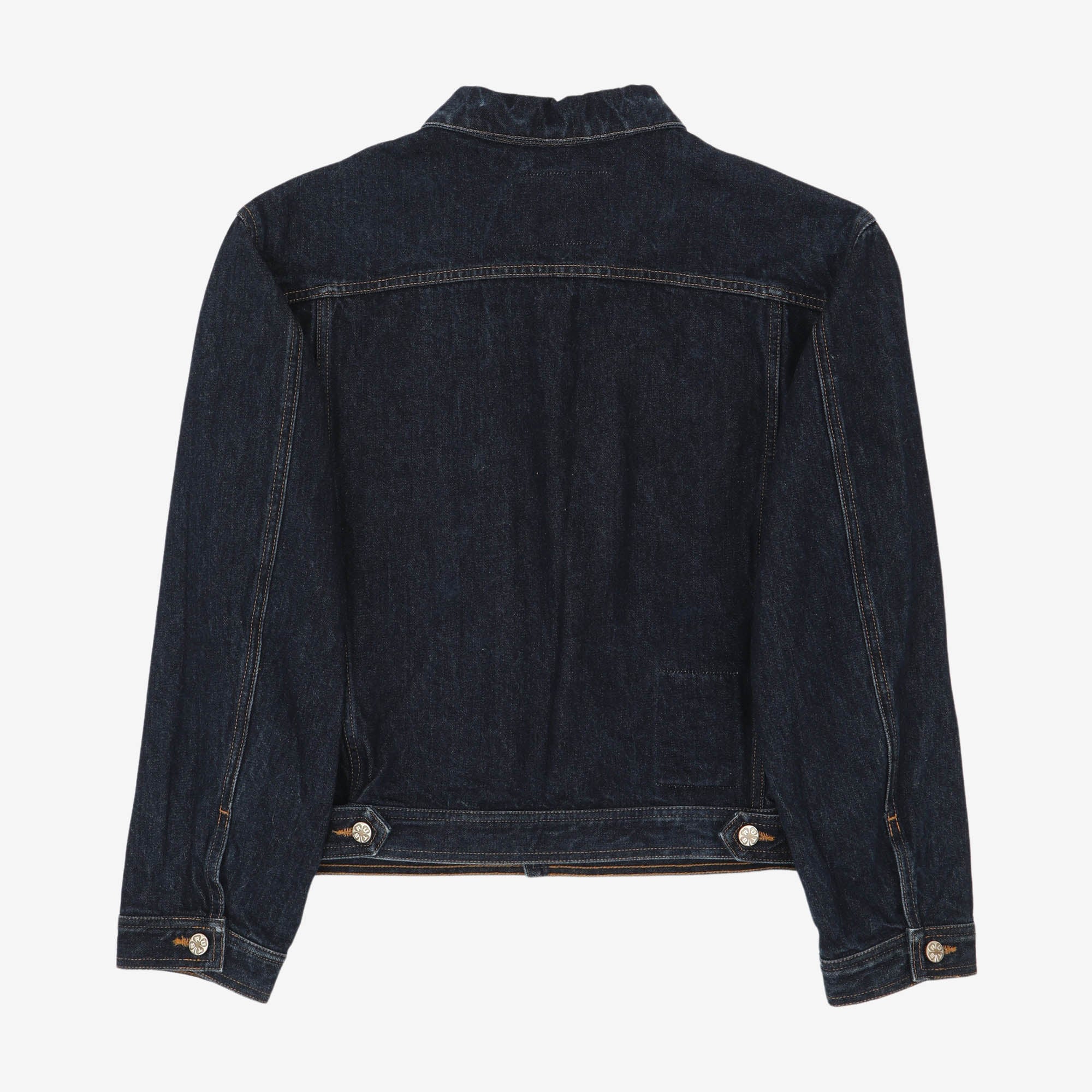 The Pleated Denim Jacket - Image 2