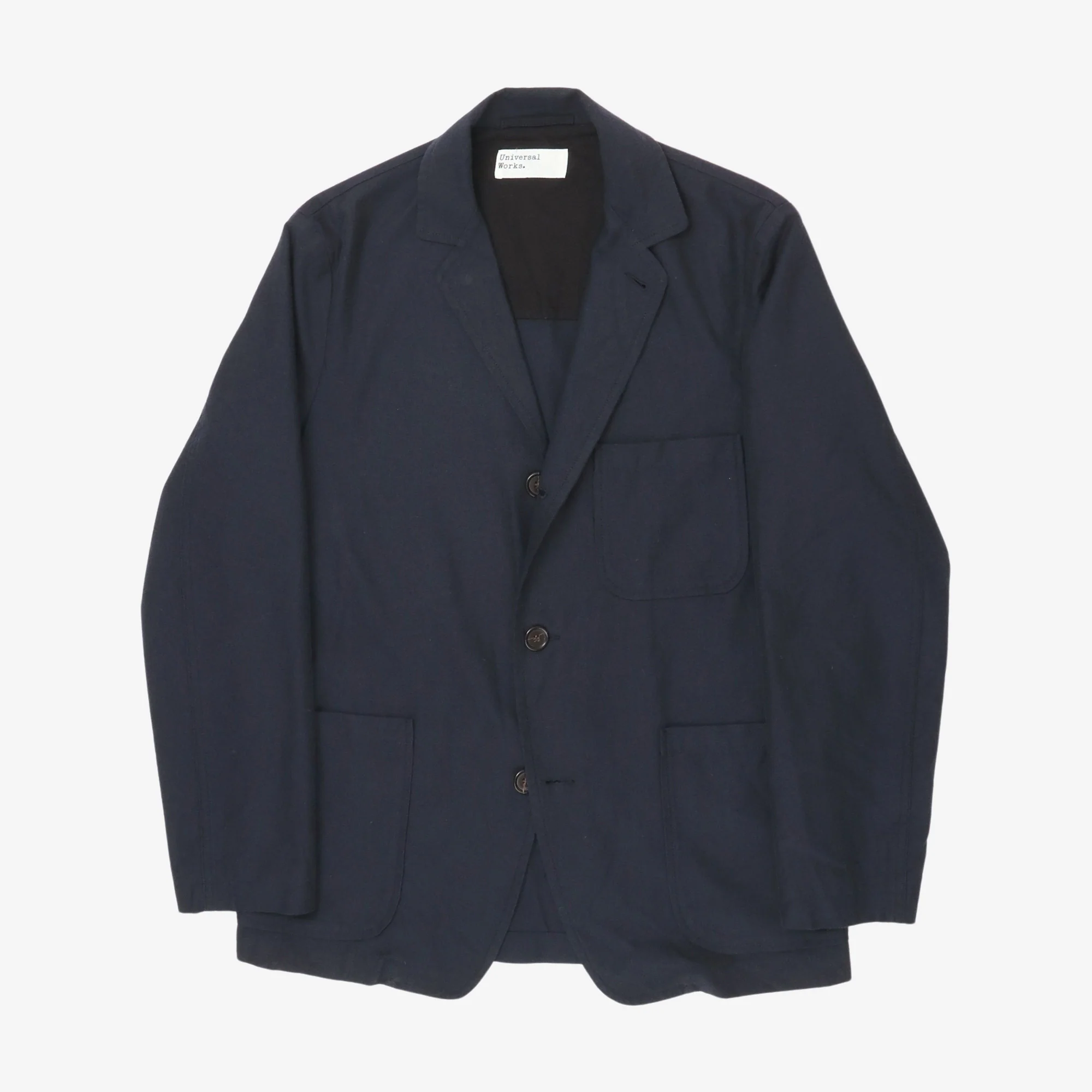 Three Button Jacket