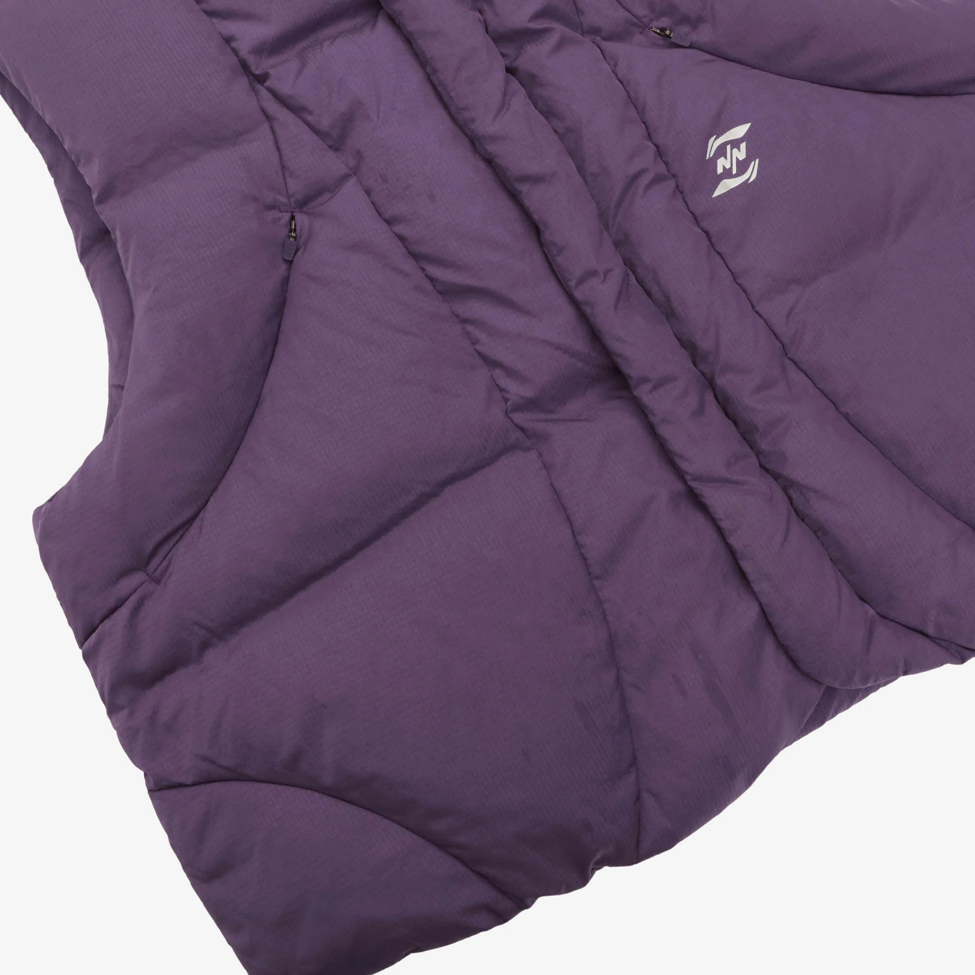 Tiles Puffer Down Vest - Image 5