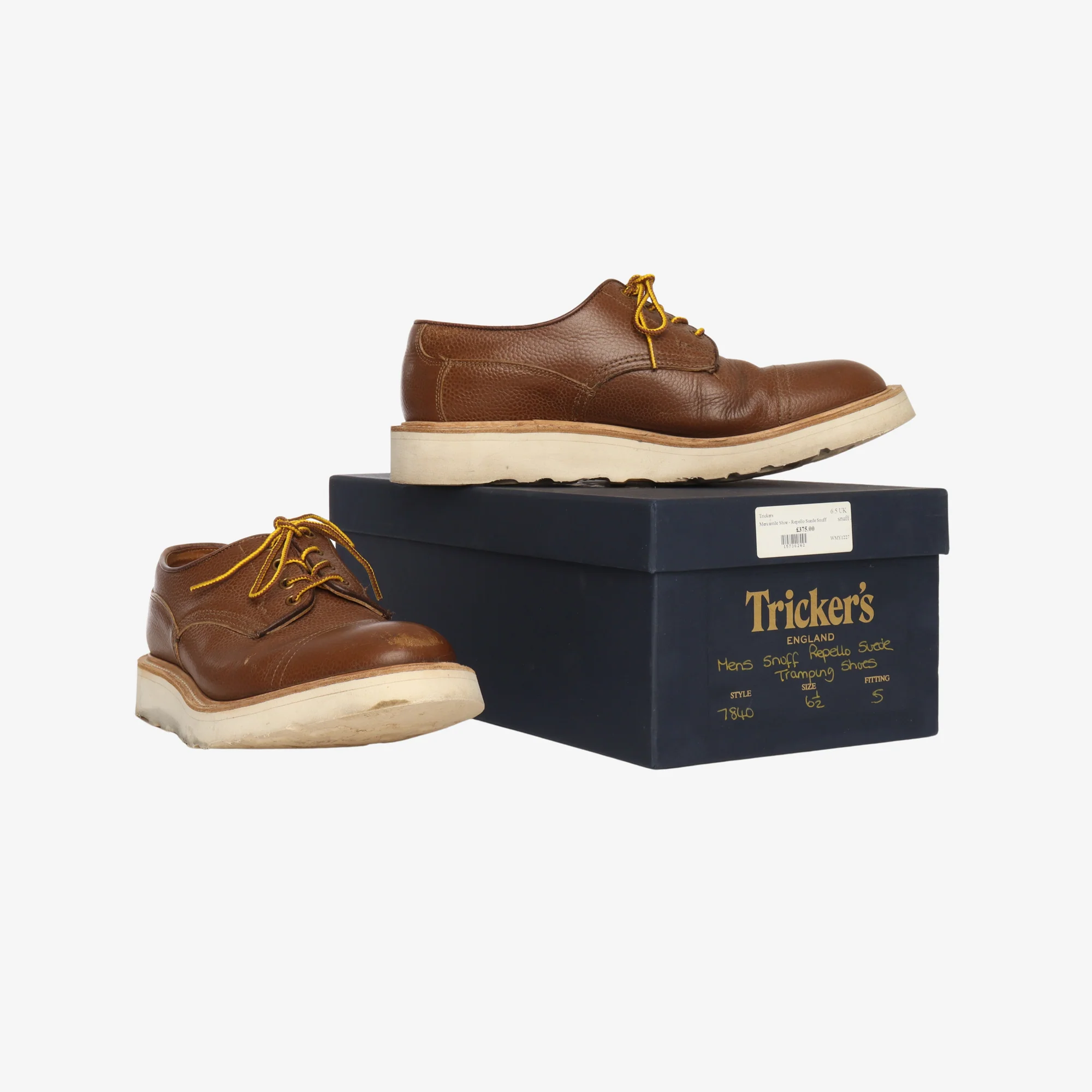 Toe Cap Oxford - Image 2
