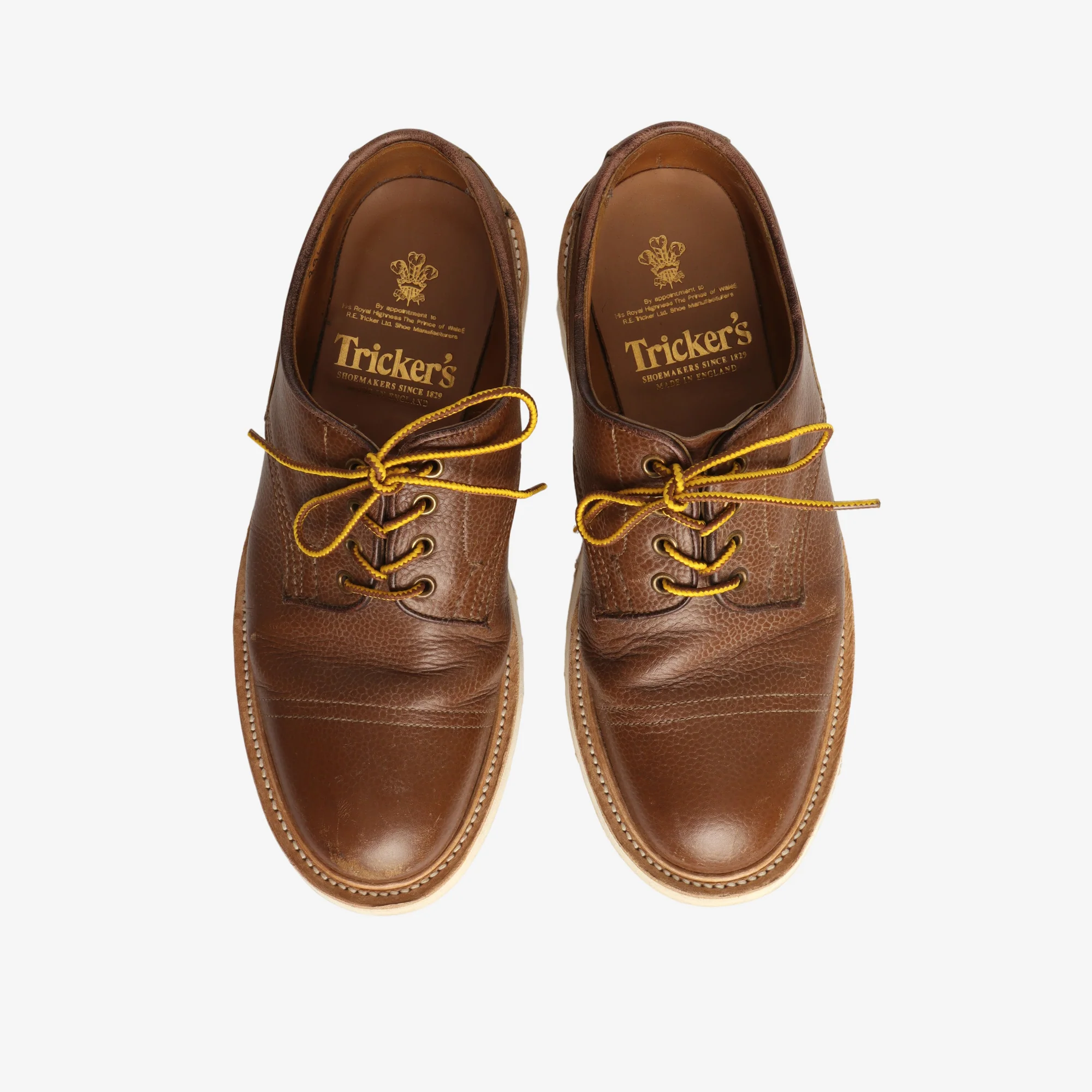Toe Cap Oxford - Image 5