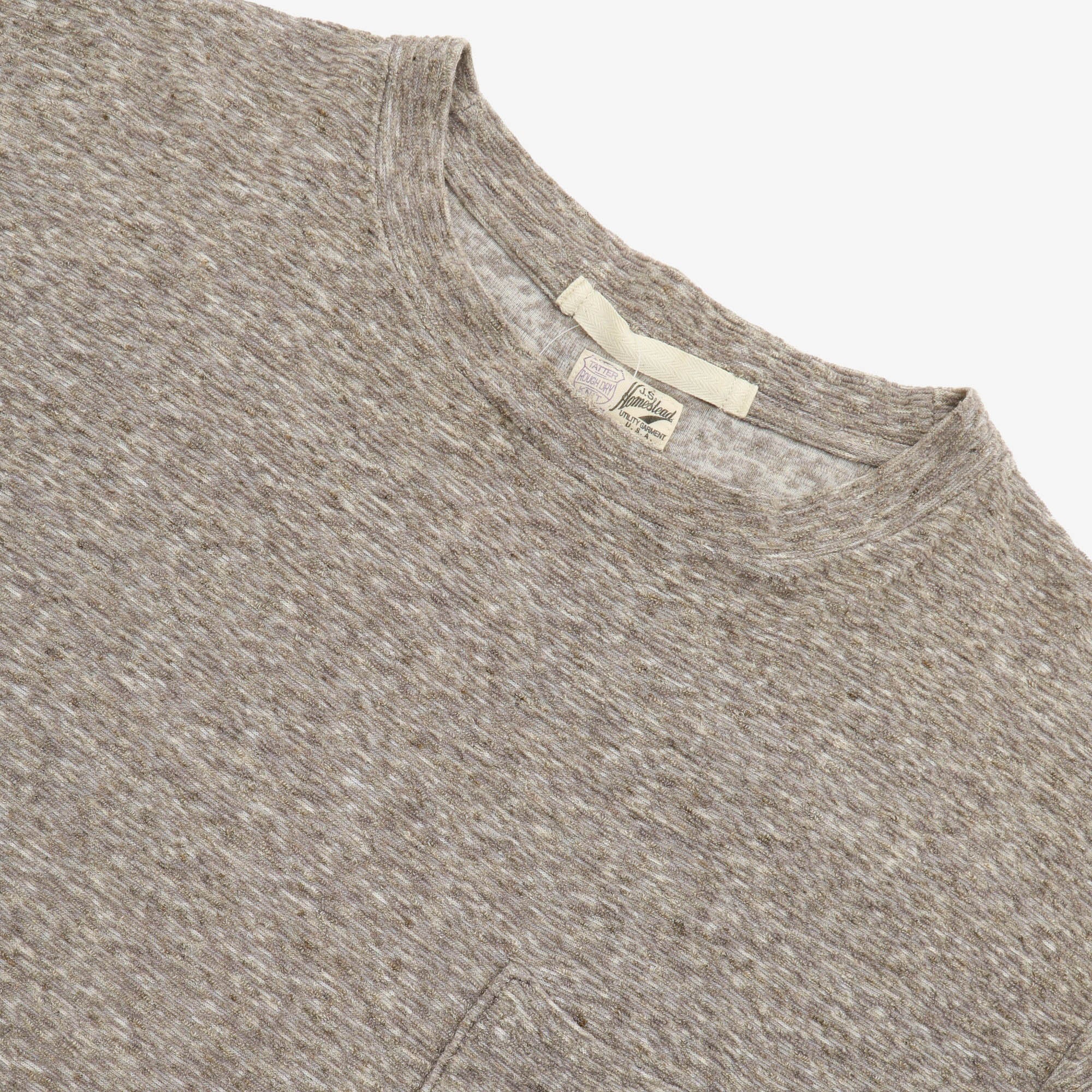 Towel Textured Tee - Image 3