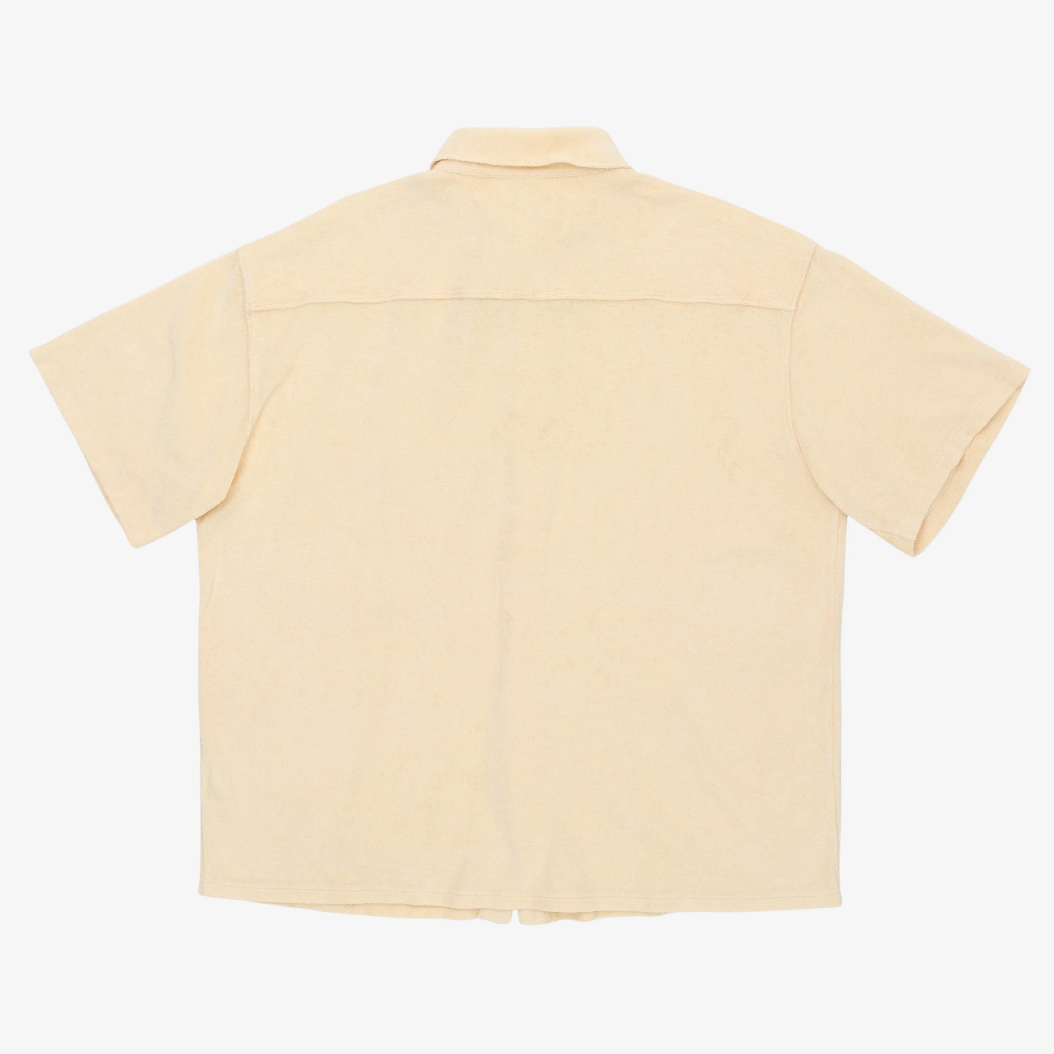 Towelling Bowling Shirt - Image 2