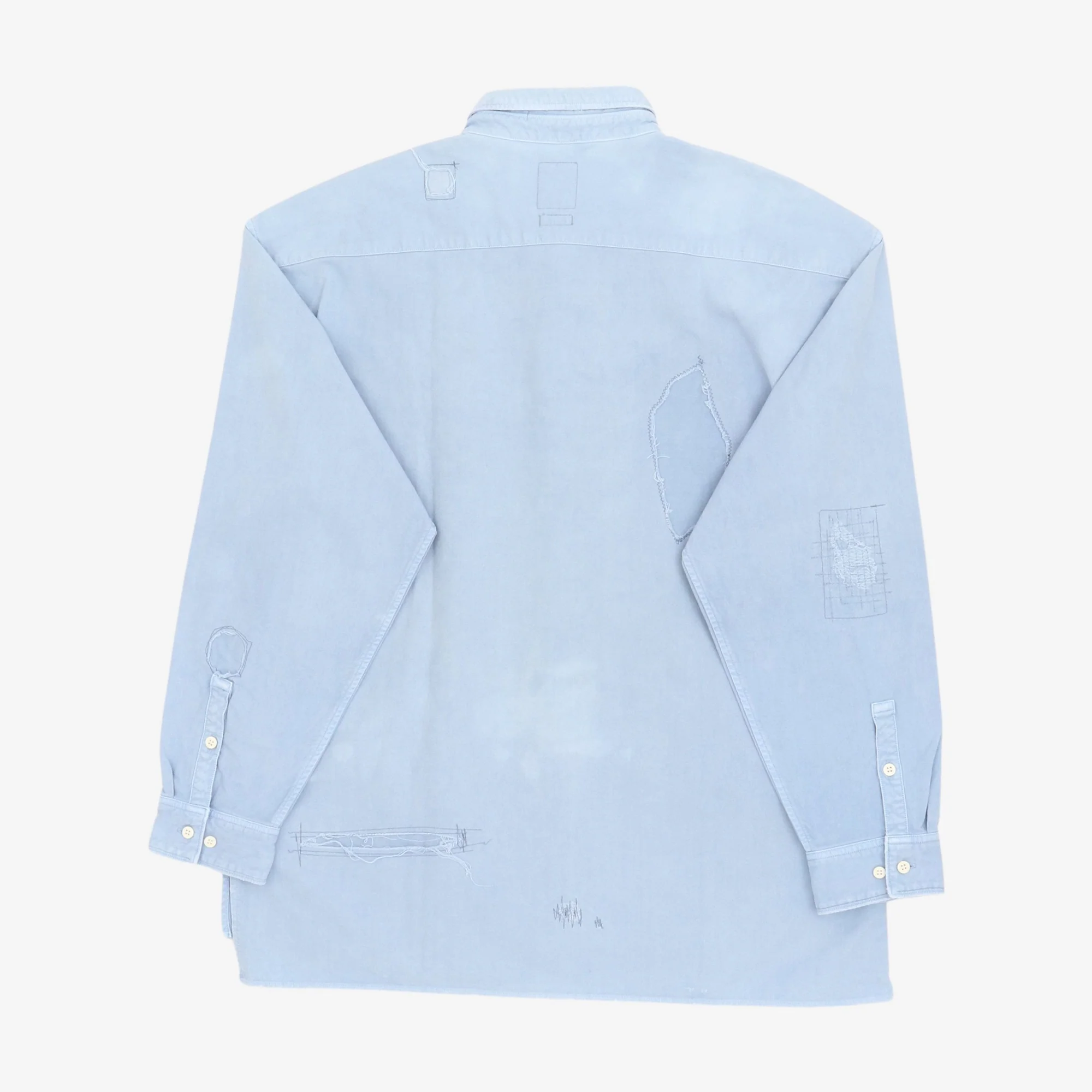 Travail Shirt LS Crash - Image 2