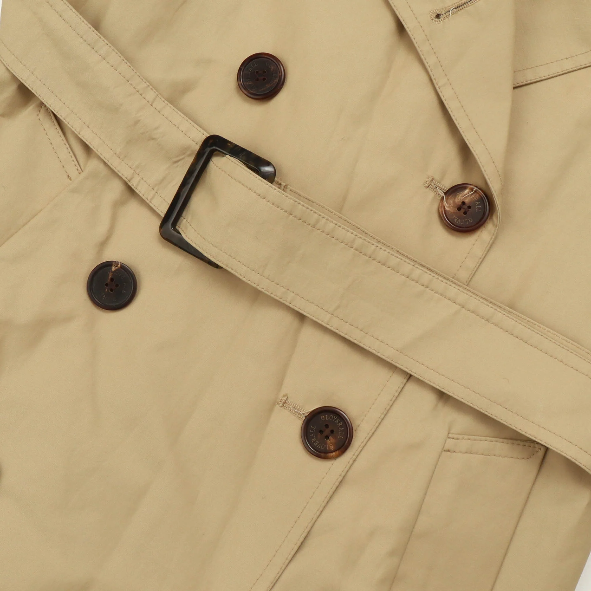 Trench Coat (Fits M) - Image 3