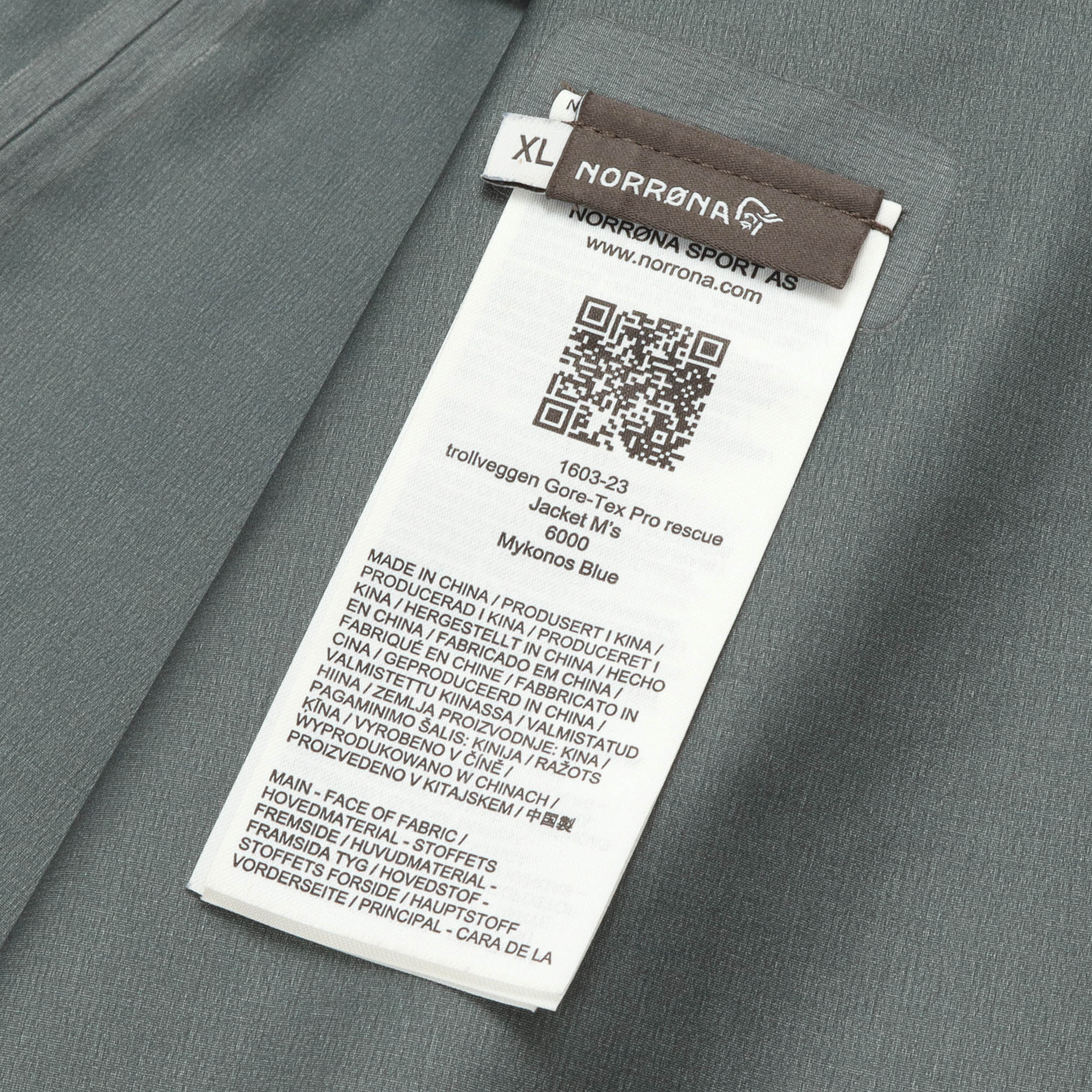 Trollveggen GT Pro Rescue Jacket - Image 6