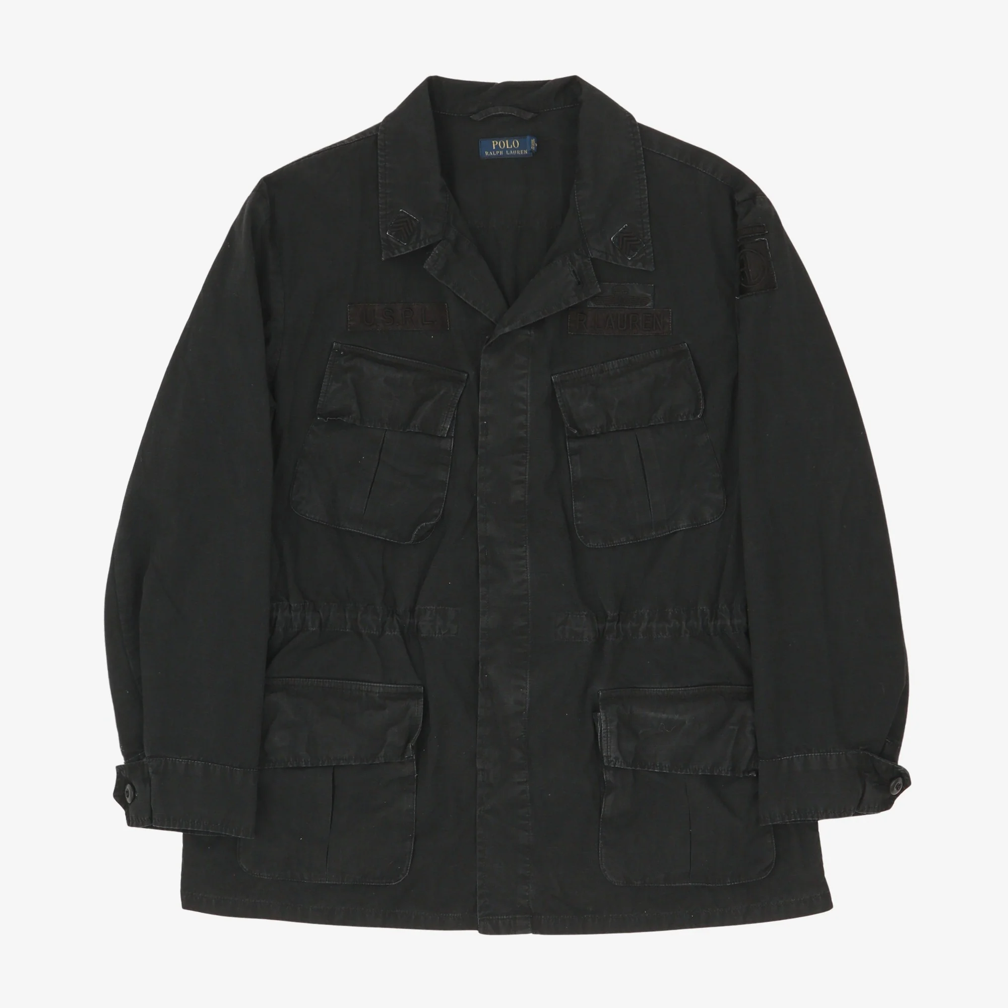 Tropical Combat Coat (Patches)