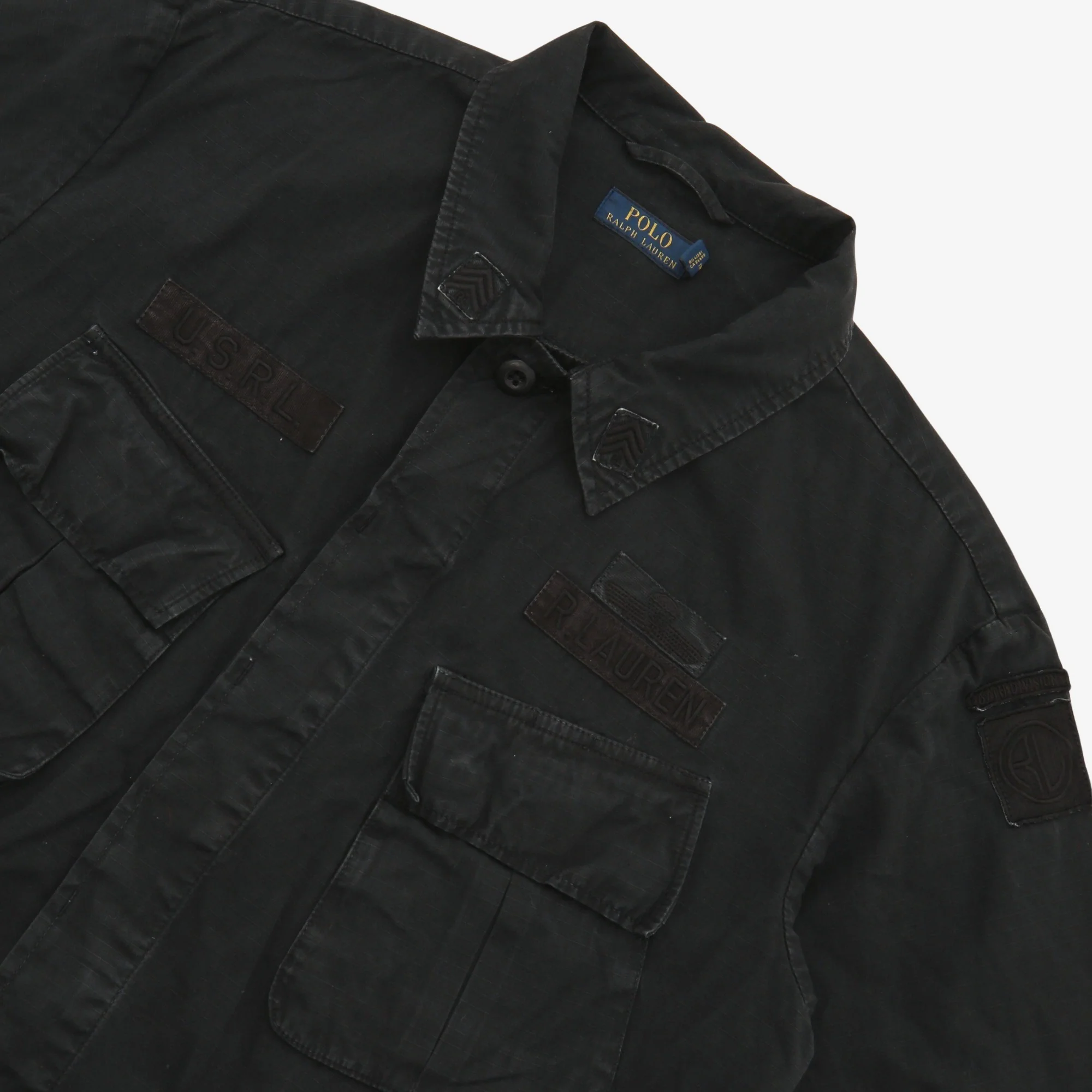 Tropical Combat Coat (Patches) - Image 3