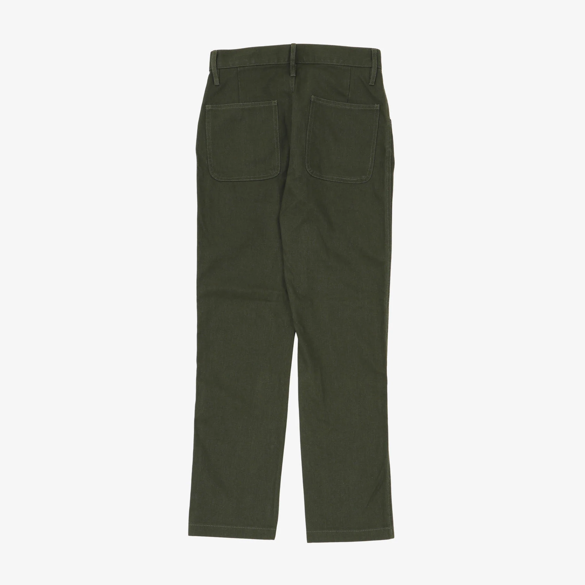 Tuff Duck Hemp Blend Trousers - Image 2