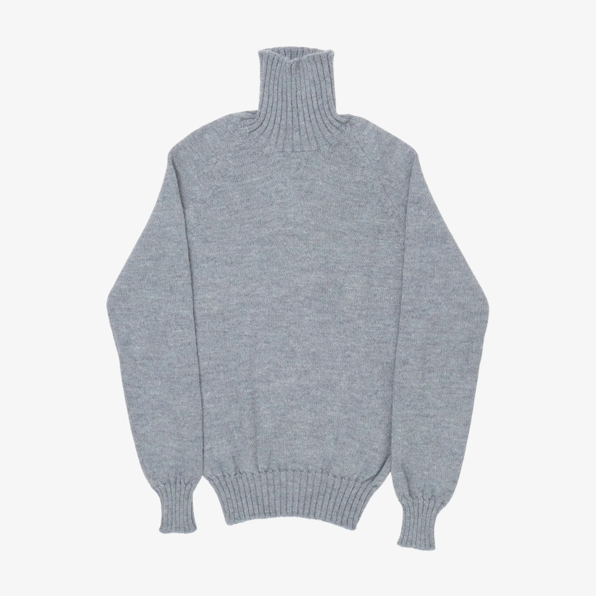 Turtleneck Cashmere Blend Sweater