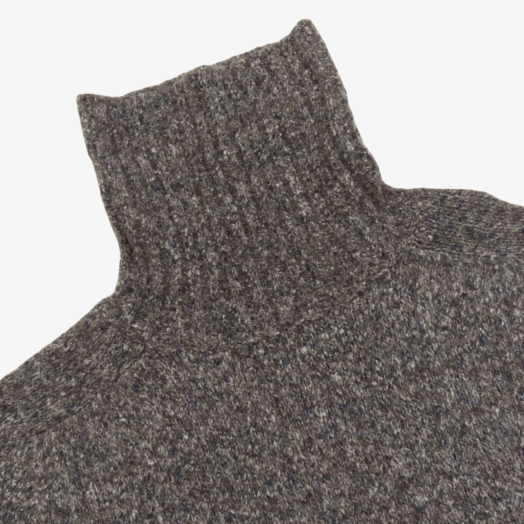 Turtleneck Wool Blend Sweater - Image 3