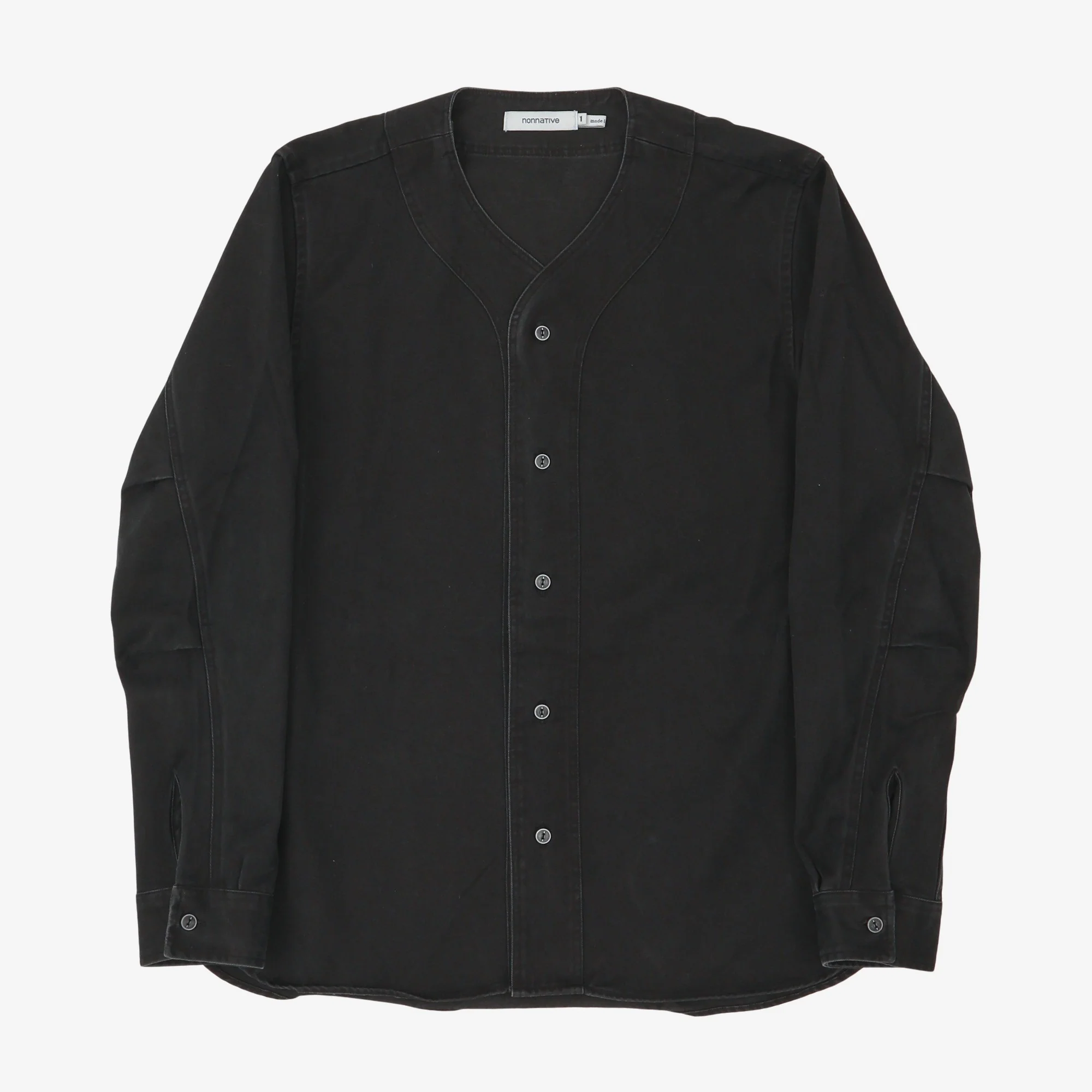 Twill Baseball Shirt