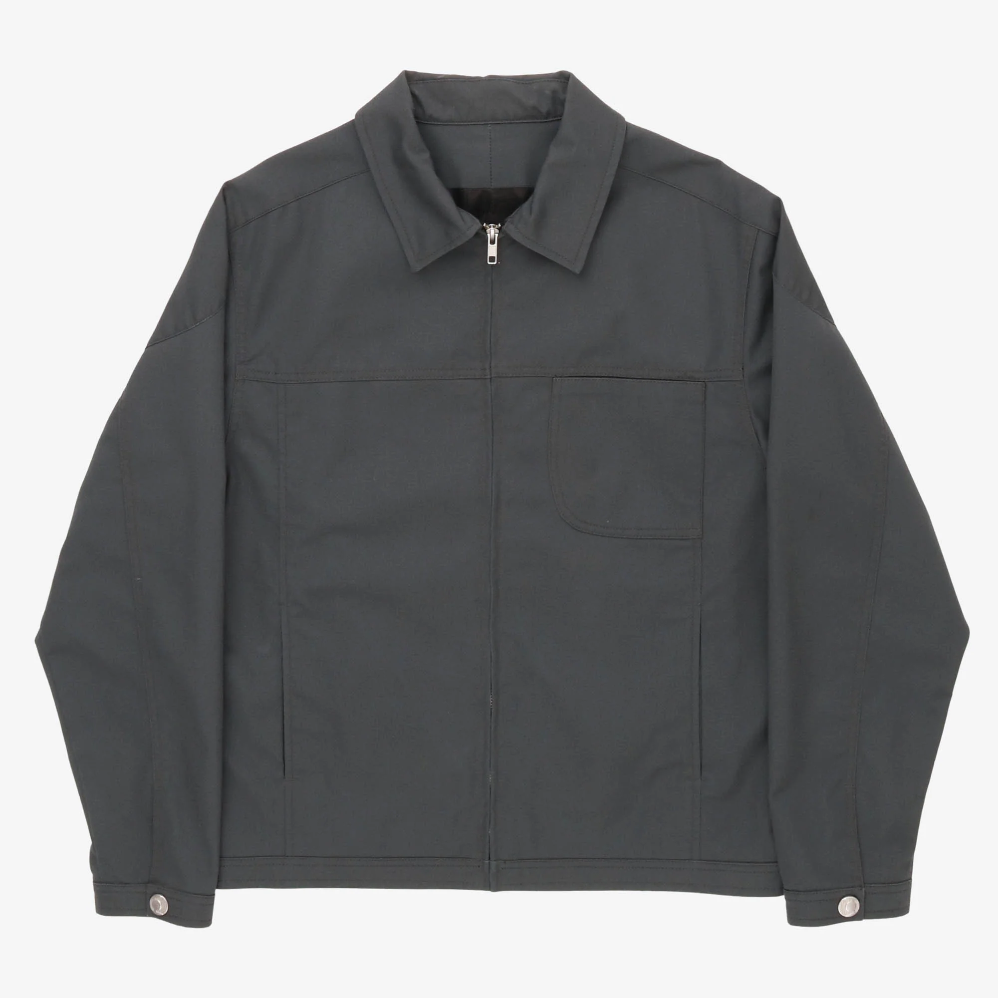 Twill Blouson Jacket