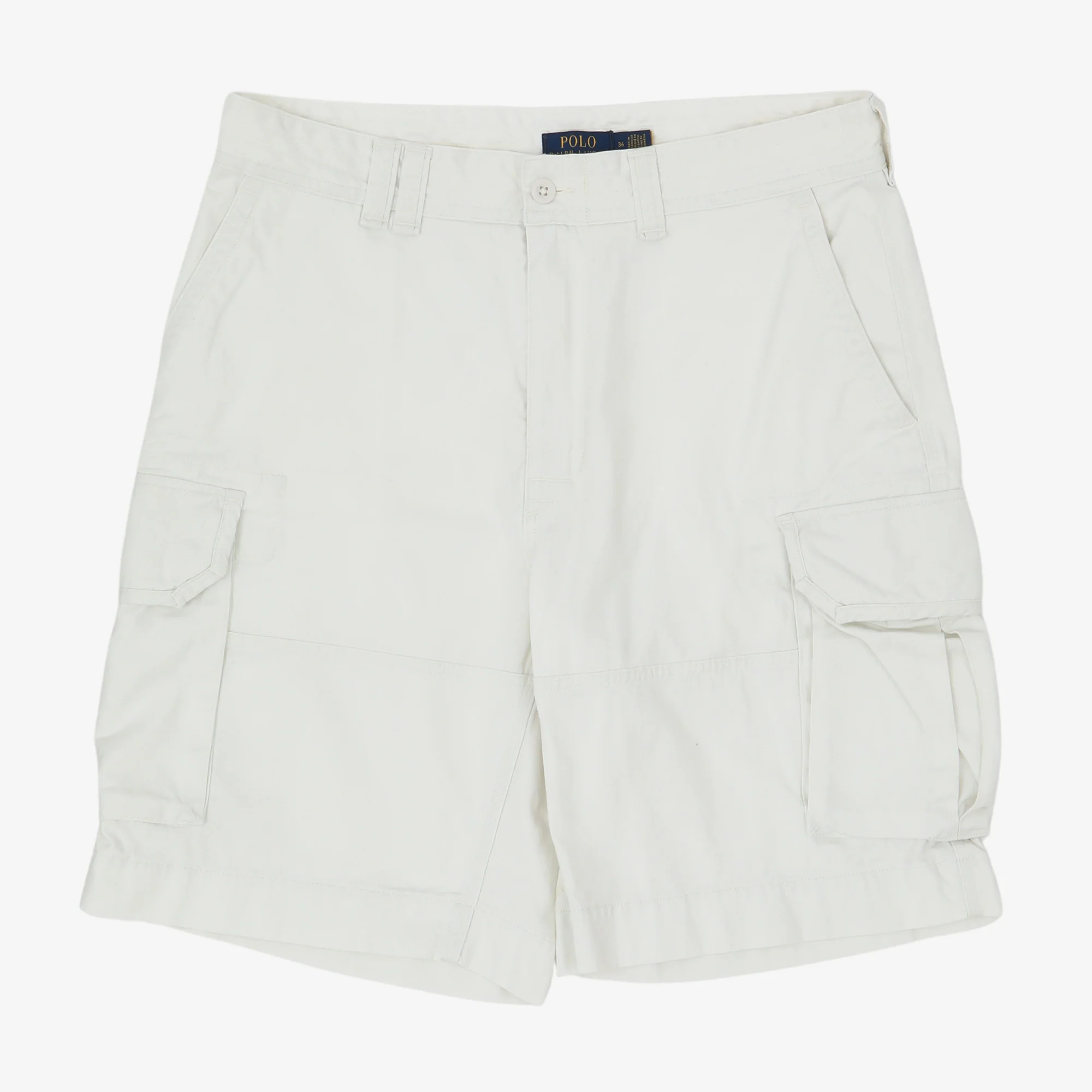 Gellar Relaxed Twill Cargo Shorts (36W)