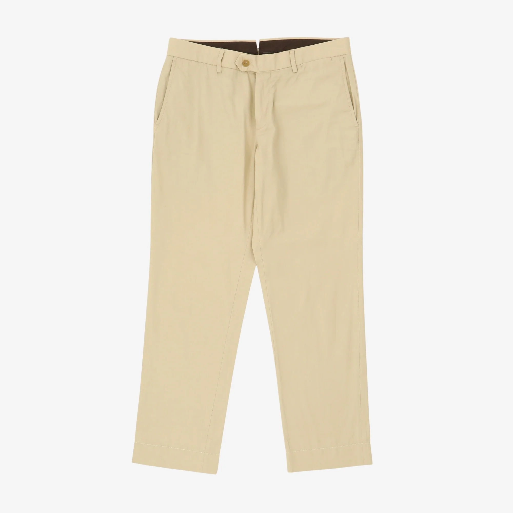 Flat Front Trousers (32W x 28.5L)