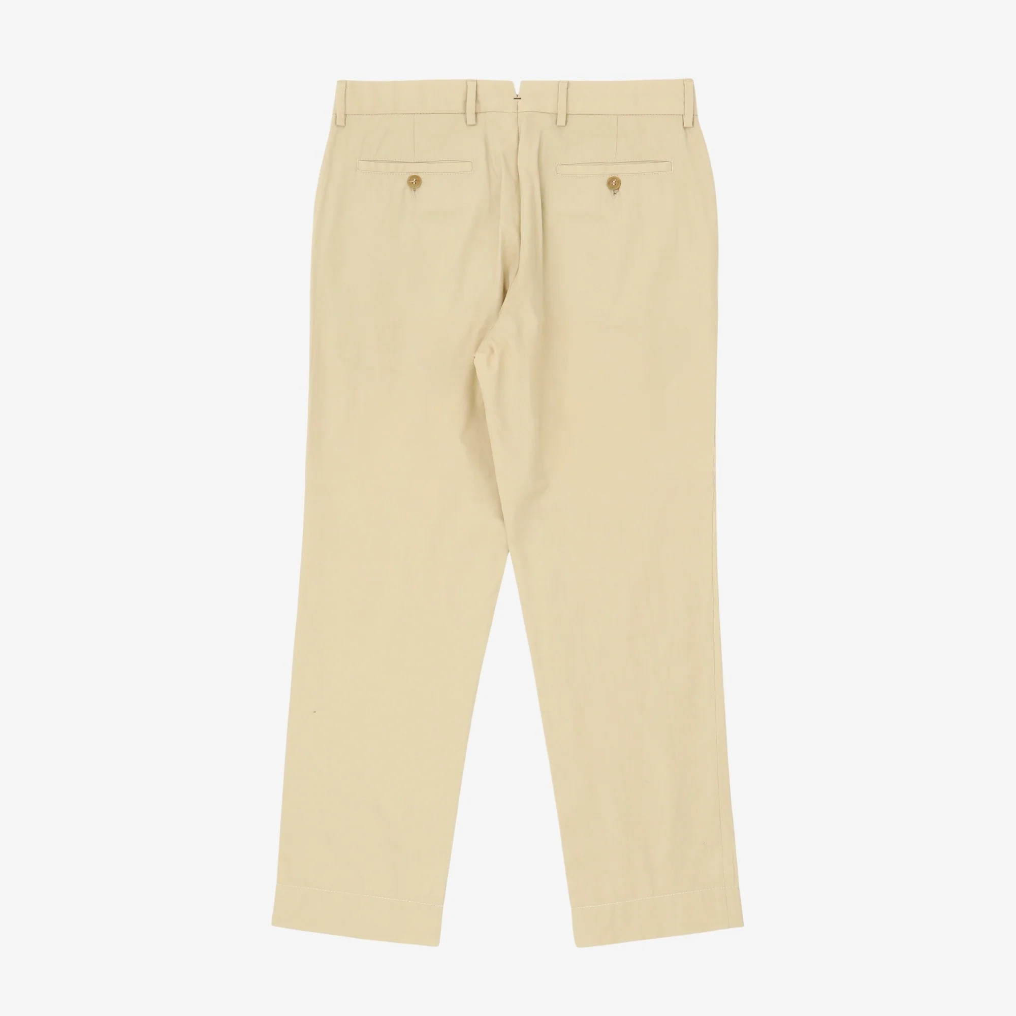 Flat Front Trousers (32W x 28.5L) - Image 2