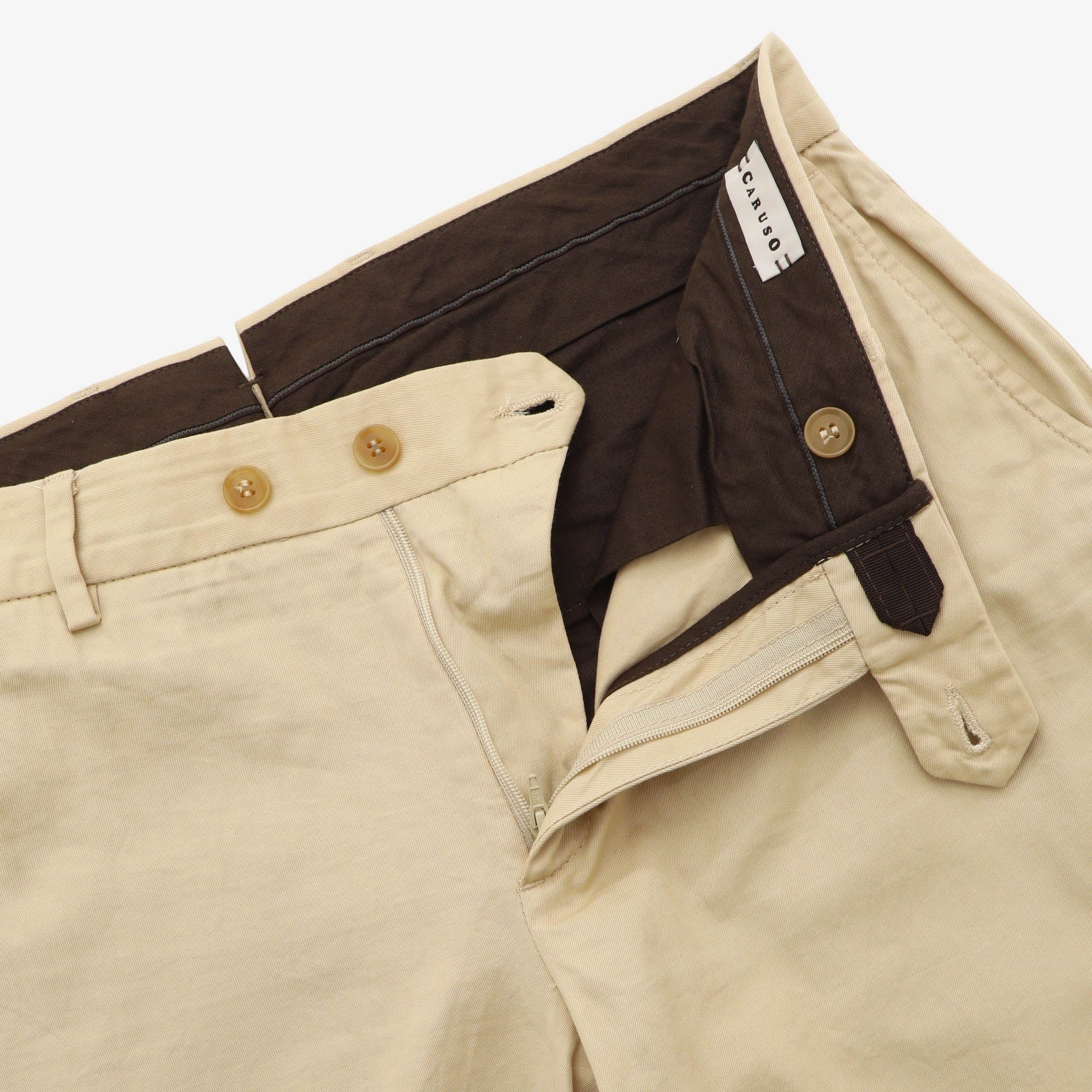 Flat Front Trousers (32W x 28.5L) - Image 3