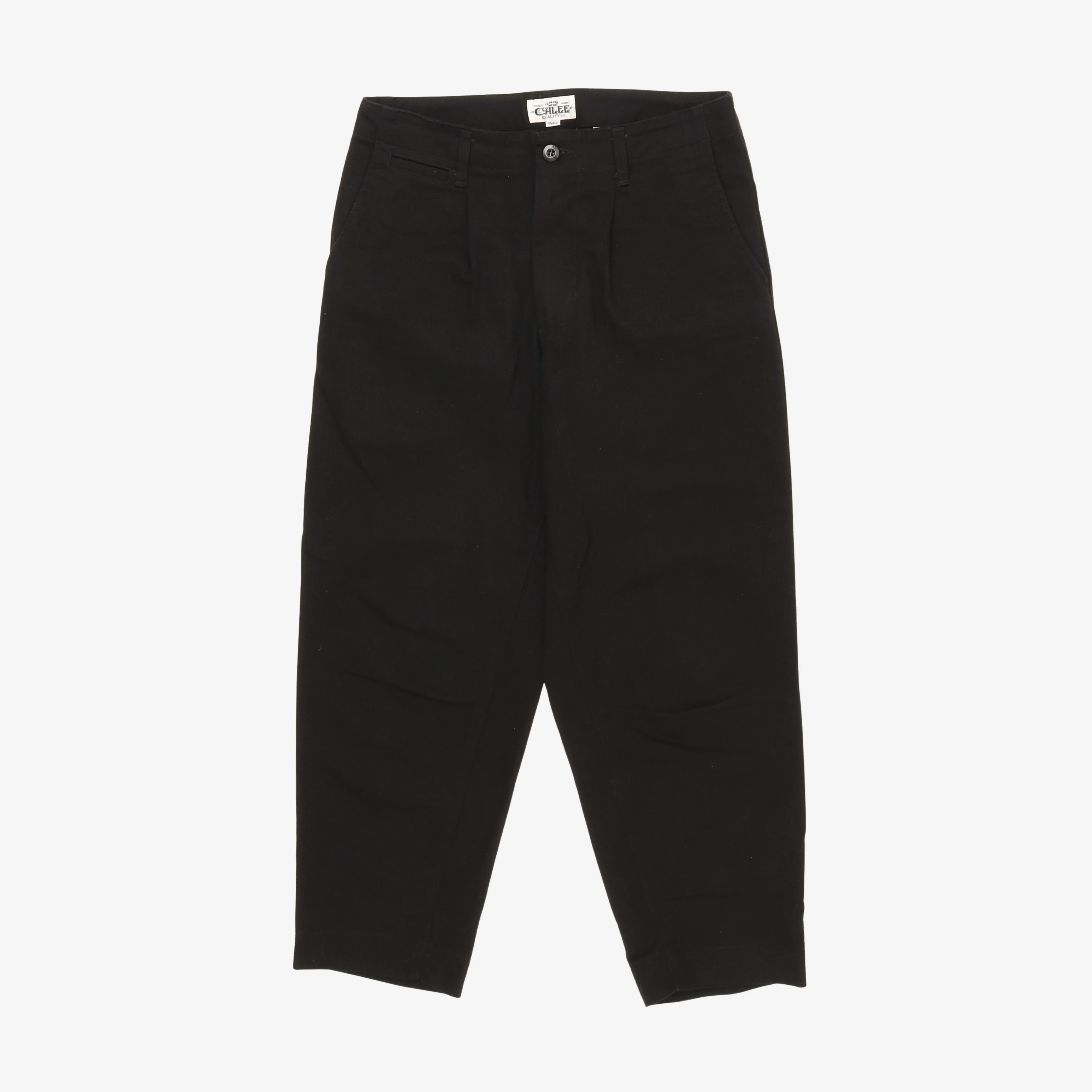 Twill Tuck Wide Trousers (30W X 26L)