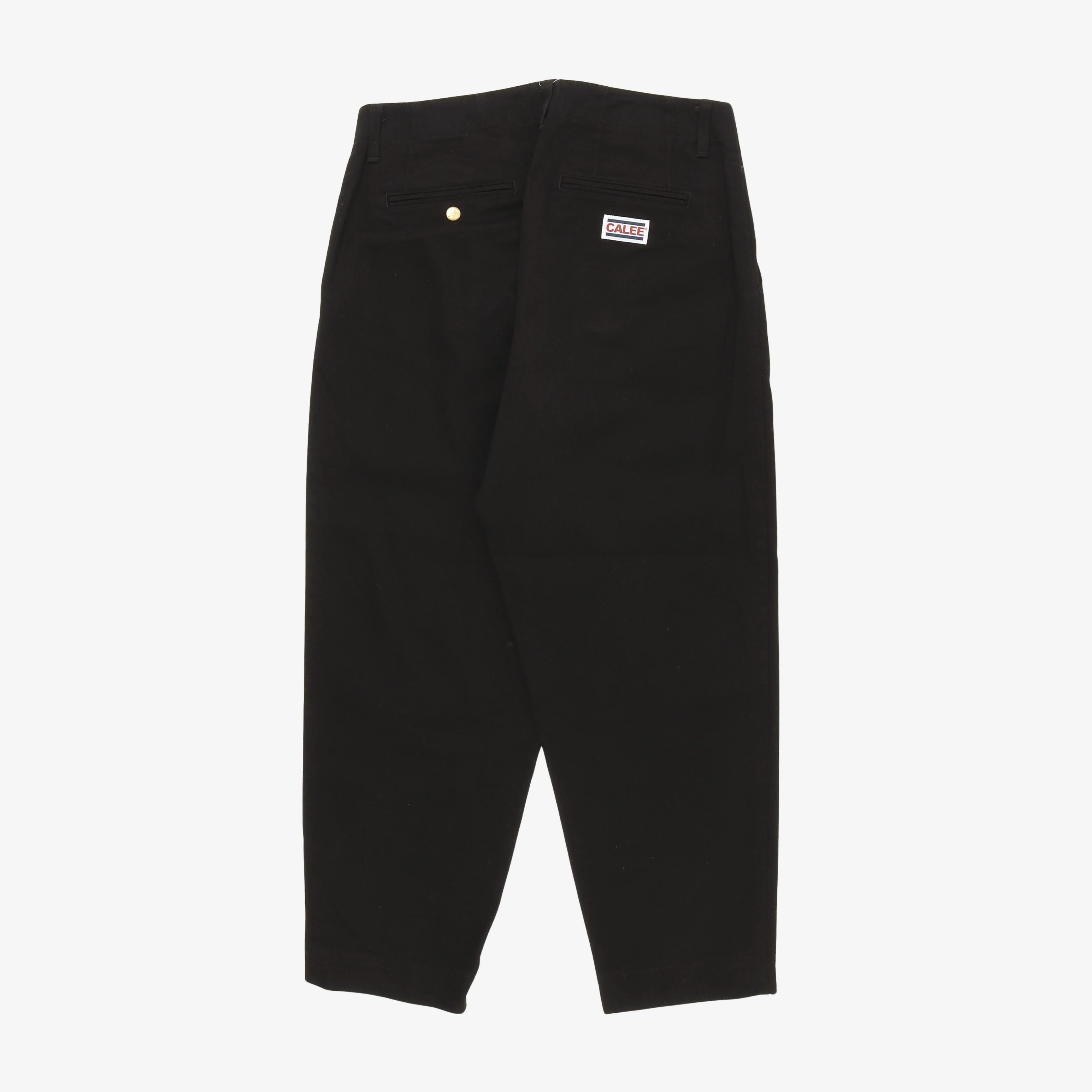 Twill Tuck Wide Trousers (30W X 26L) - Image 2