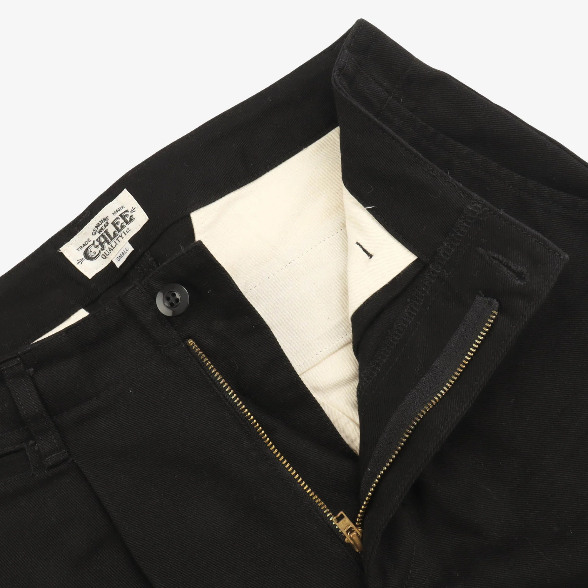 Twill Tuck Wide Trousers (30W X 26L) - Image 3