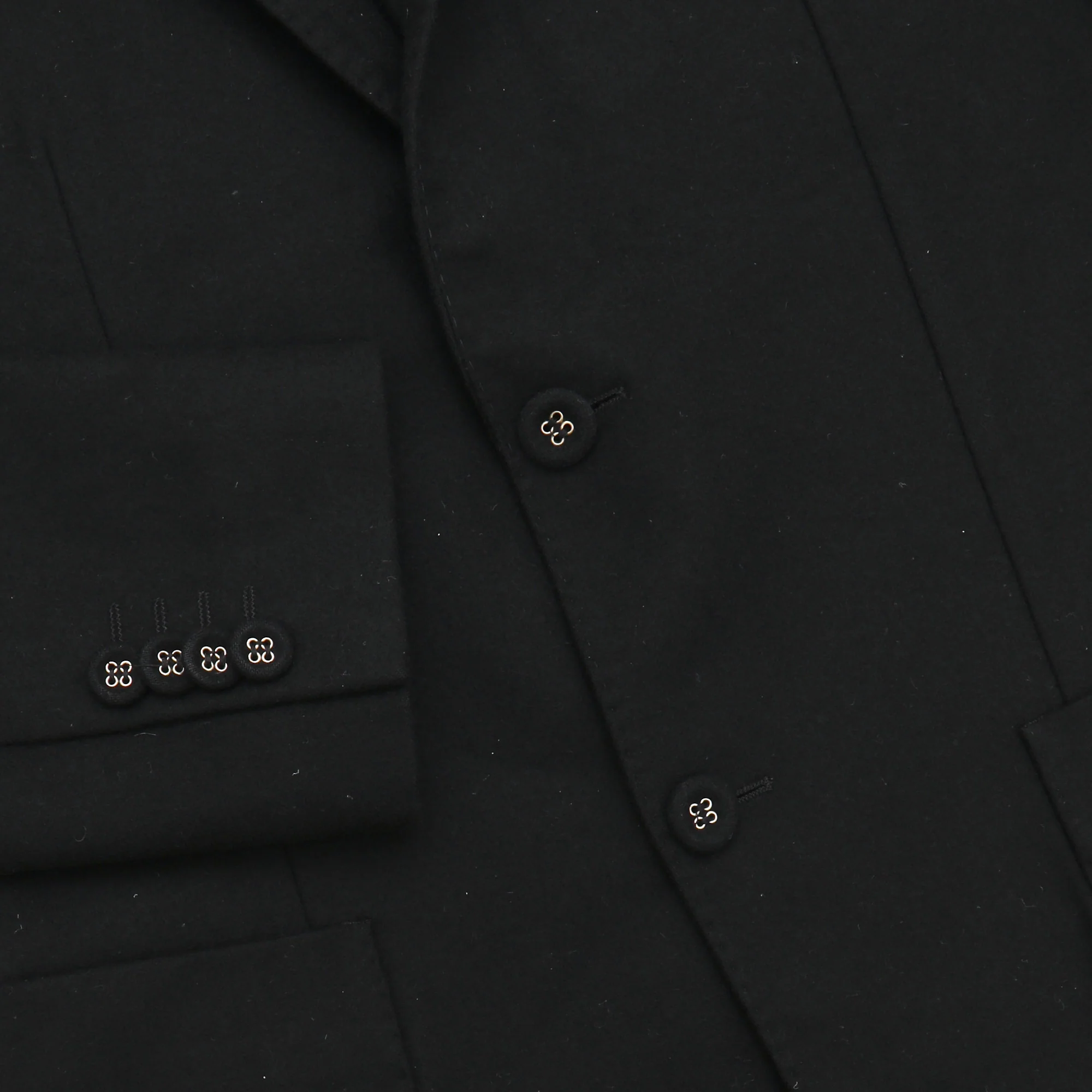 Two Piece Wool Suit - Image 3
