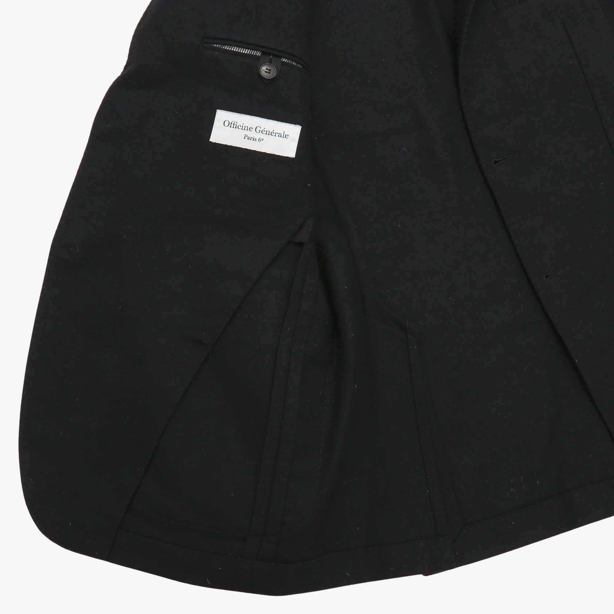 Two Piece Wool Suit - Image 4