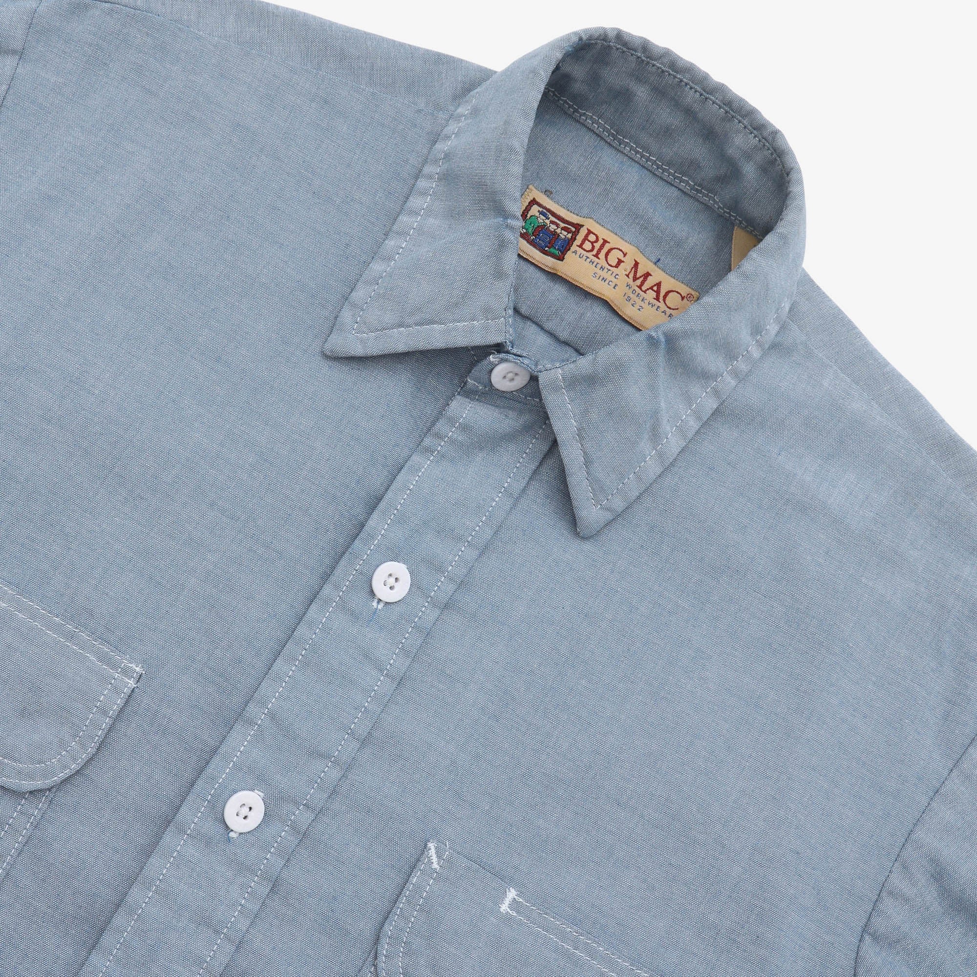 Two Pocket Work Shirt - Image 3
