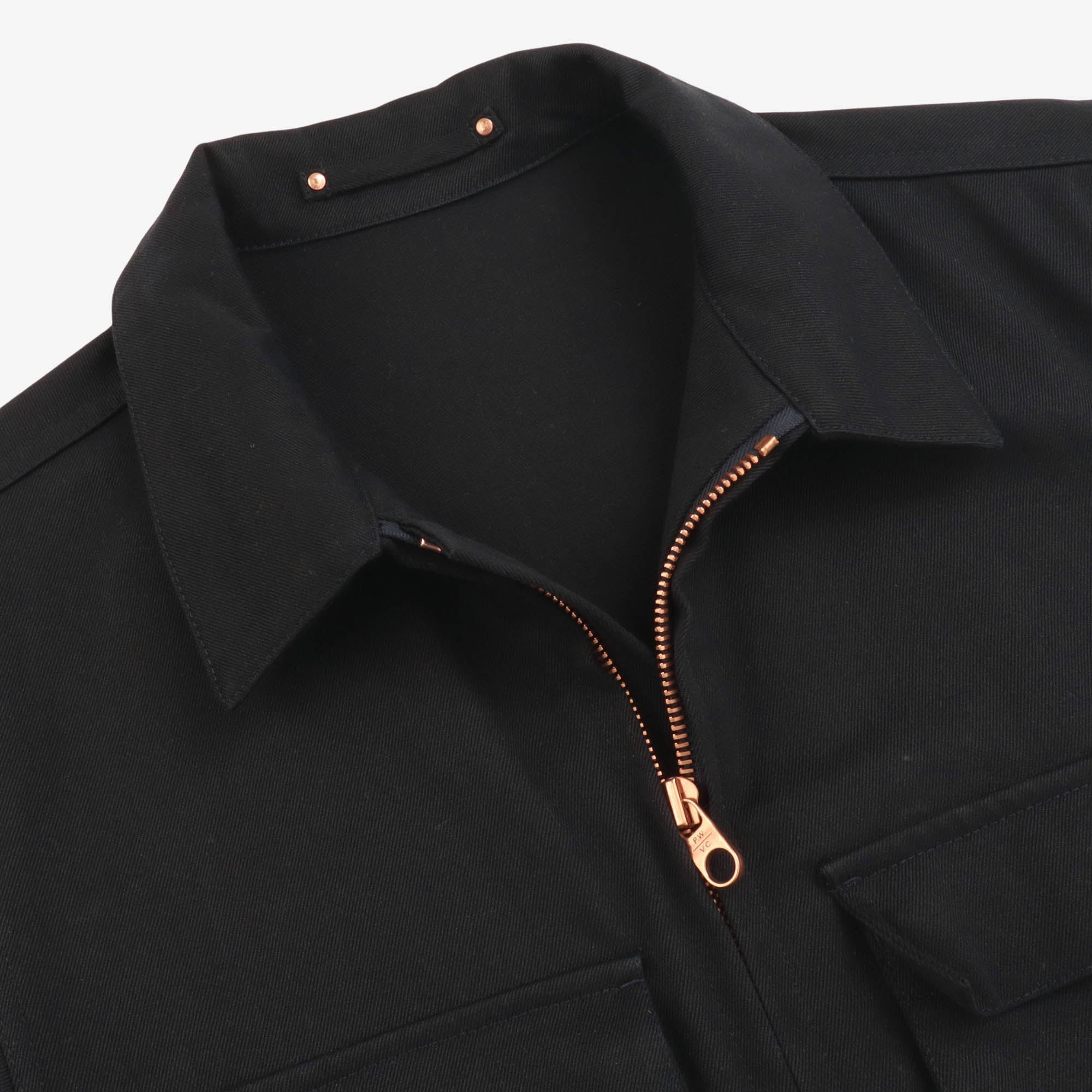 Two Pocket Zip Up Jacket - Image 3