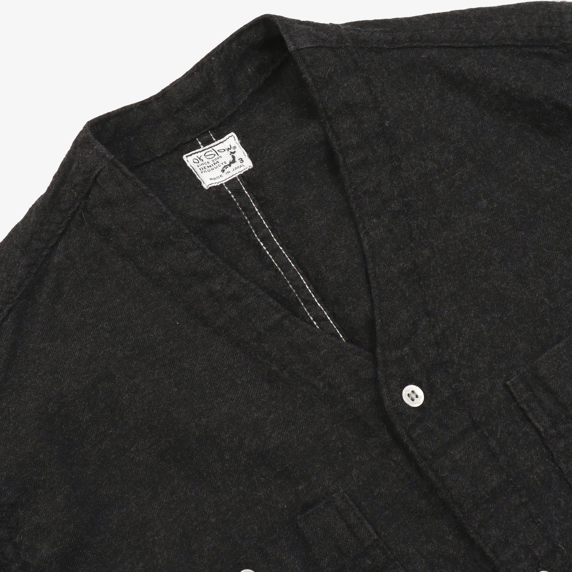 Two Tone Wool Blend Tunic - Image 3