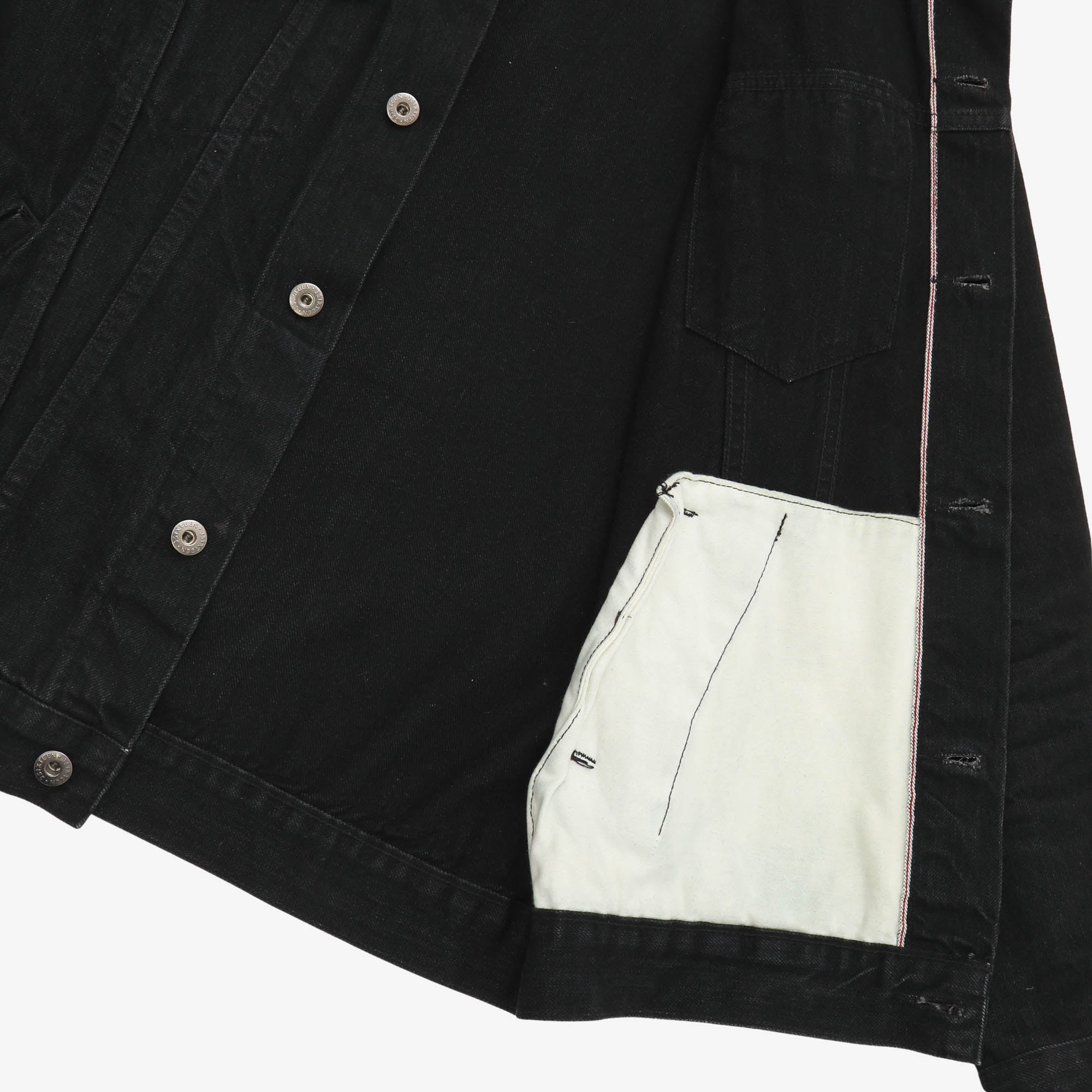 Type 3 Selvedge Denim Jacket - Image 4