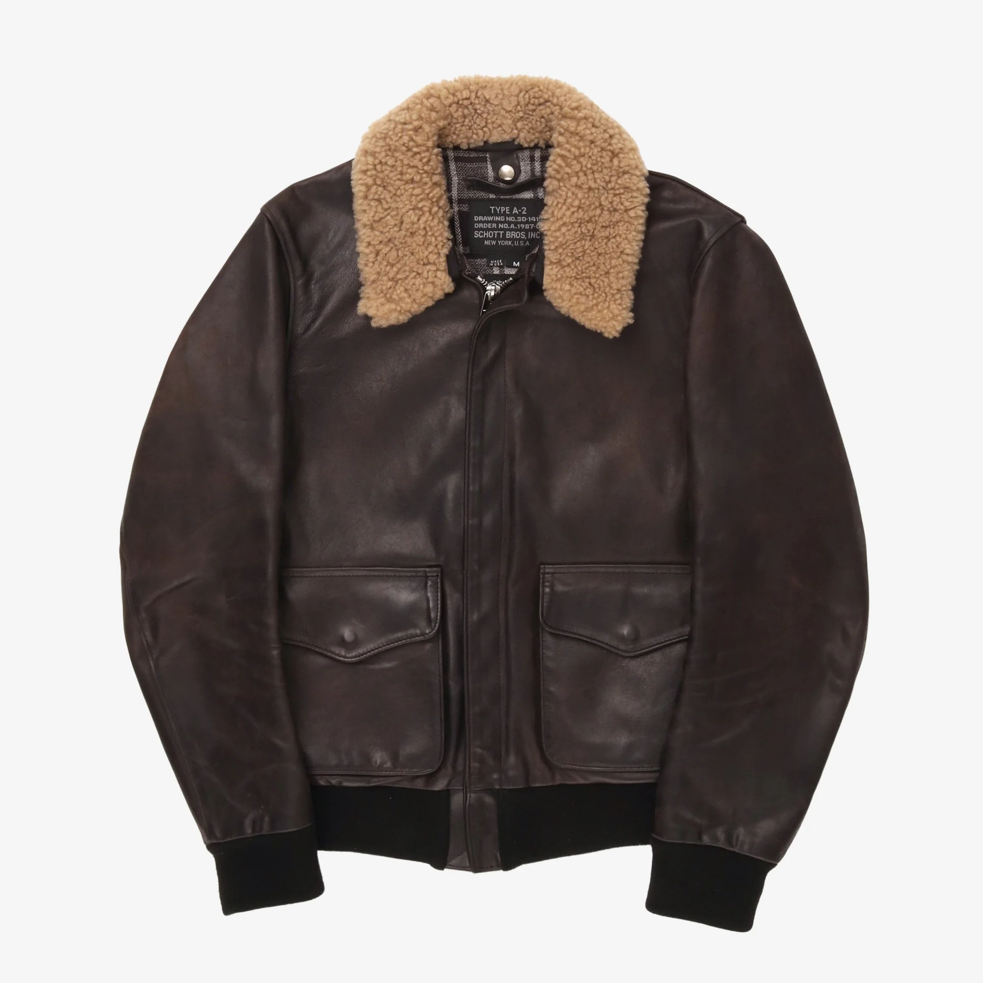 Type A-2 Flight Jacket (Schott)