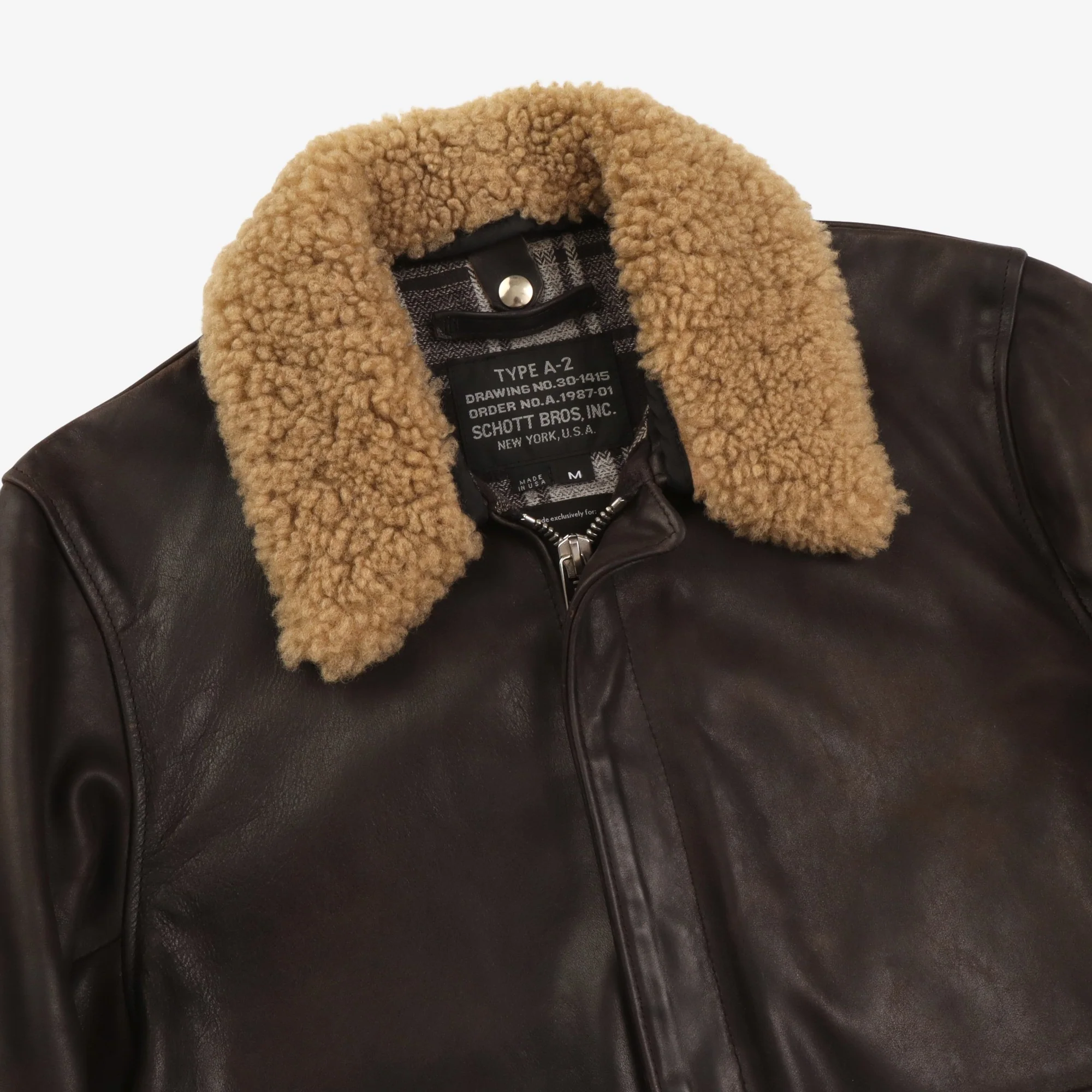 Type A-2 Flight Jacket (Schott) - Image 3