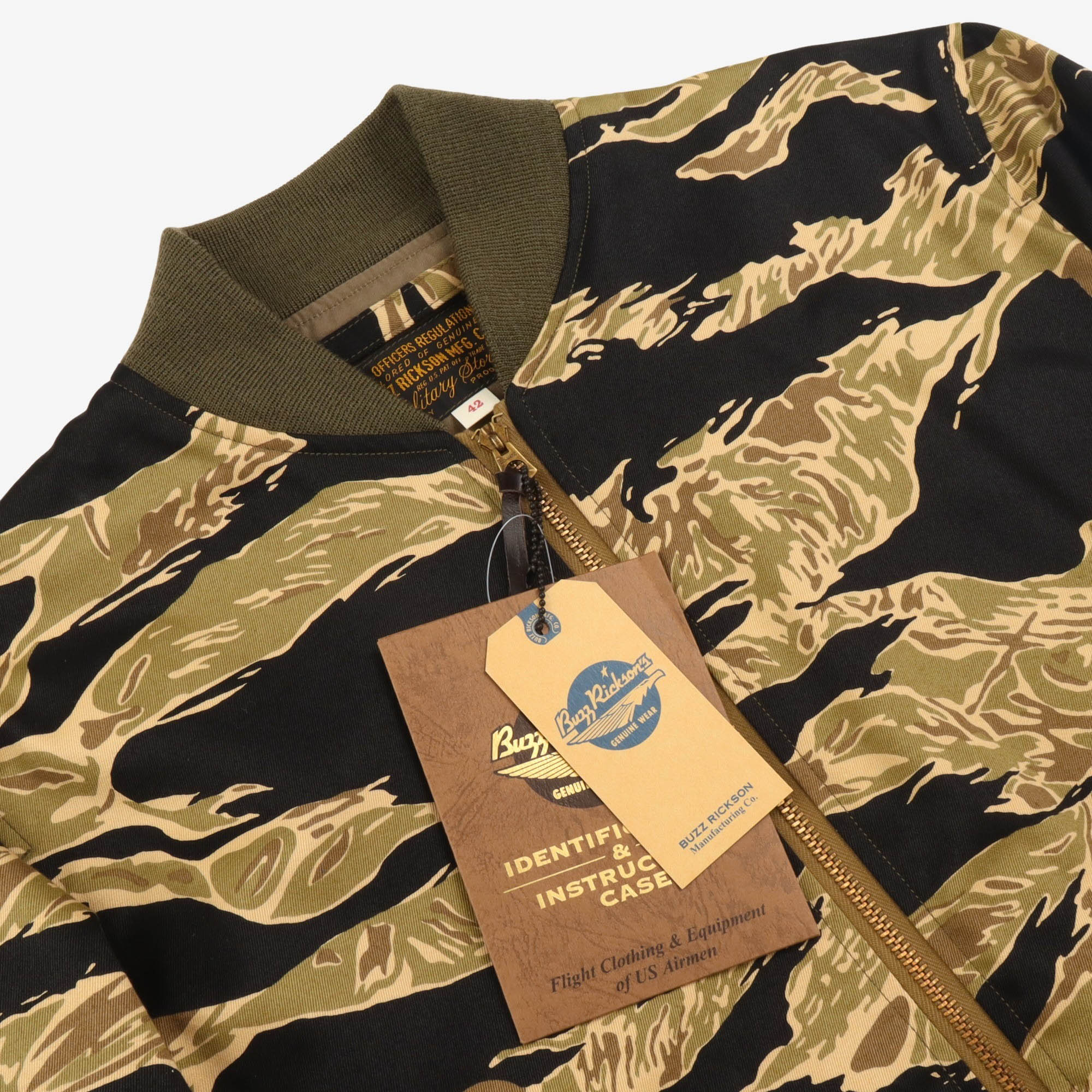Type L-2B Tiger Stripe Jacket - Image 3