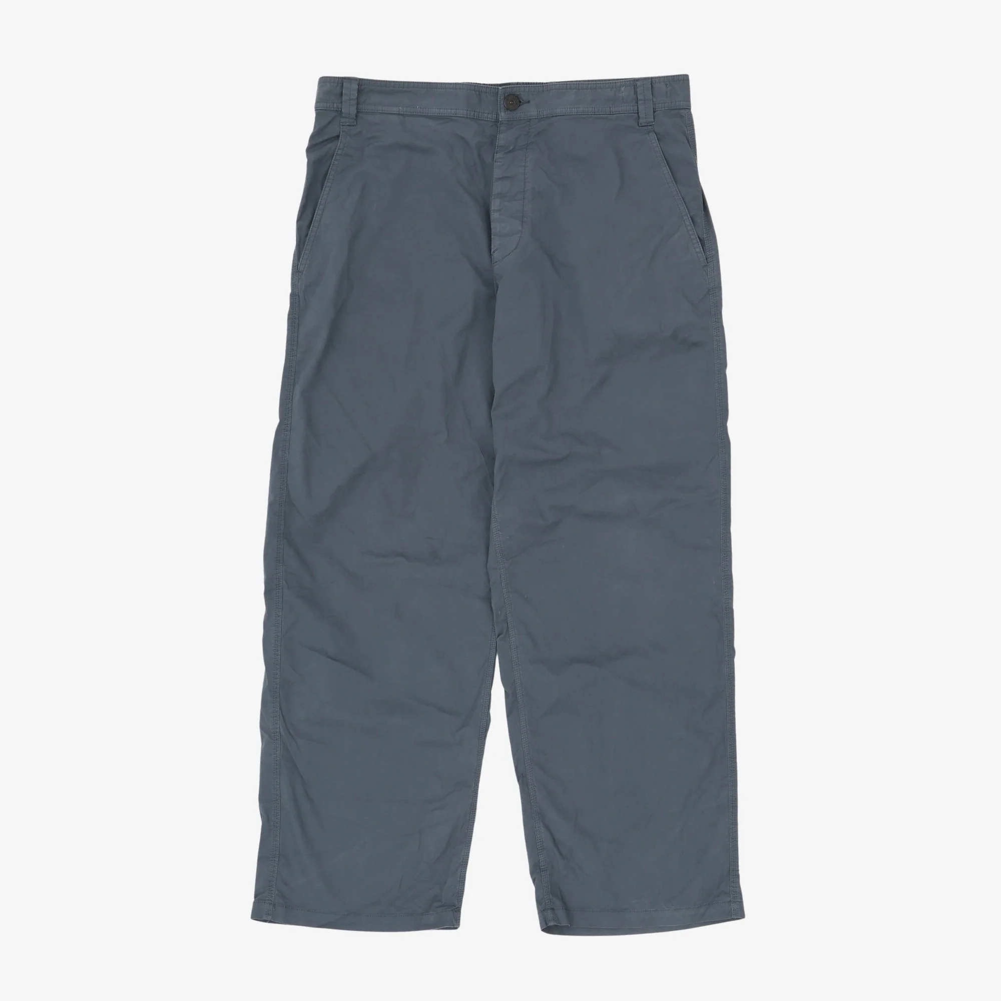 Type LO-W Logo Patch Trousers