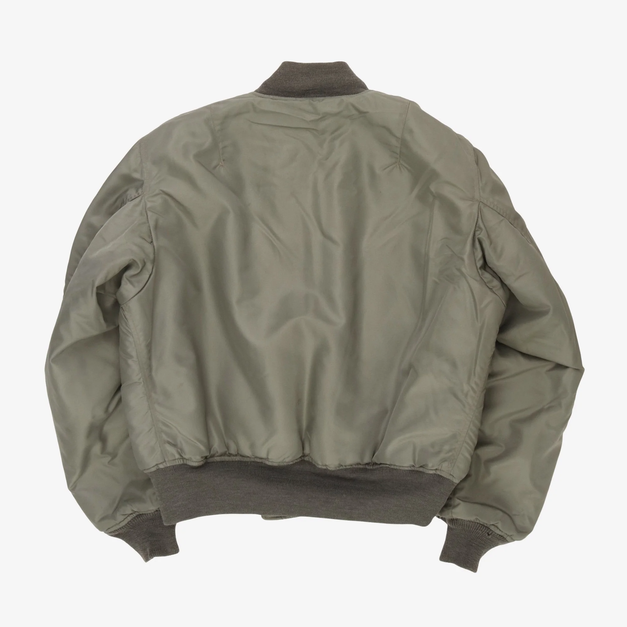 Type MA-1 Decal Bomber Jacket - Image 2