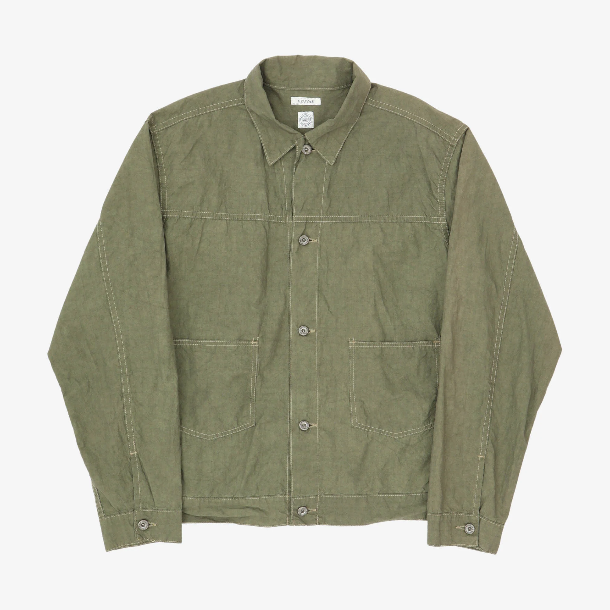 Typewriter Trucker Jacket