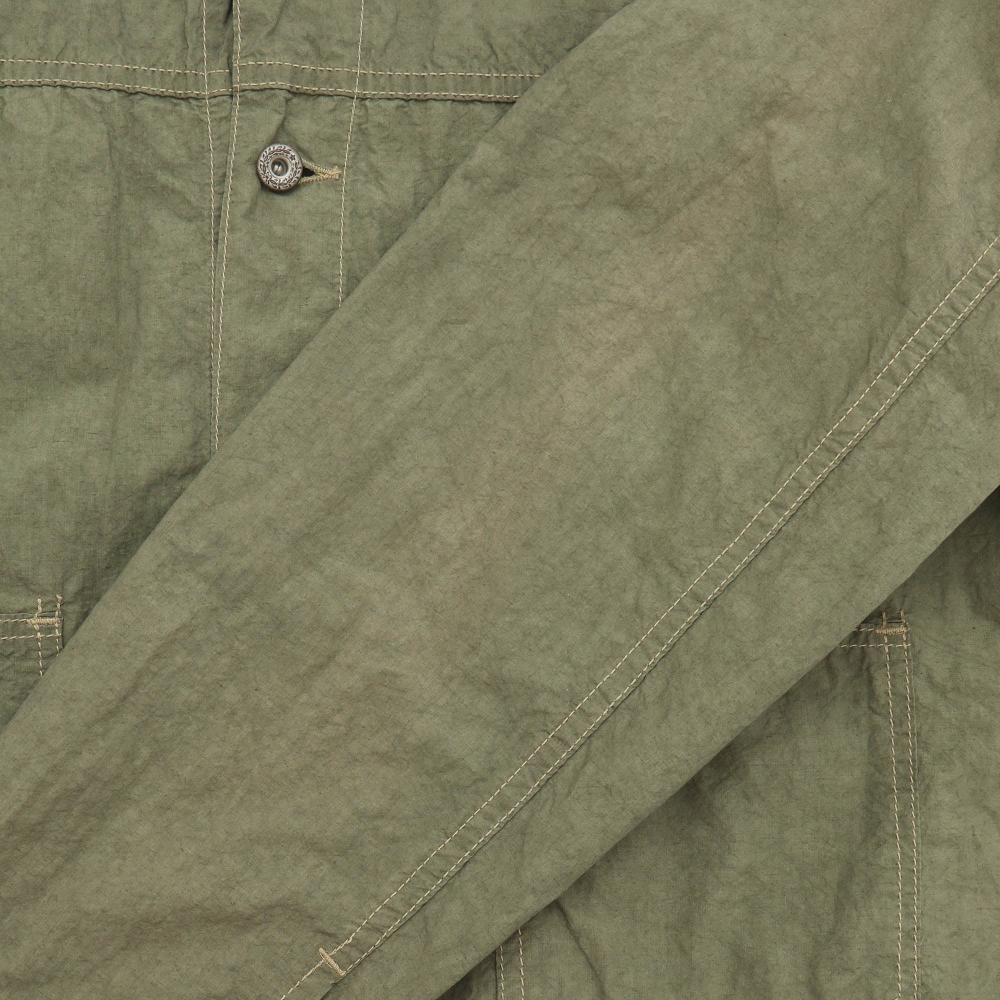 Typewriter Trucker Jacket - Image 5