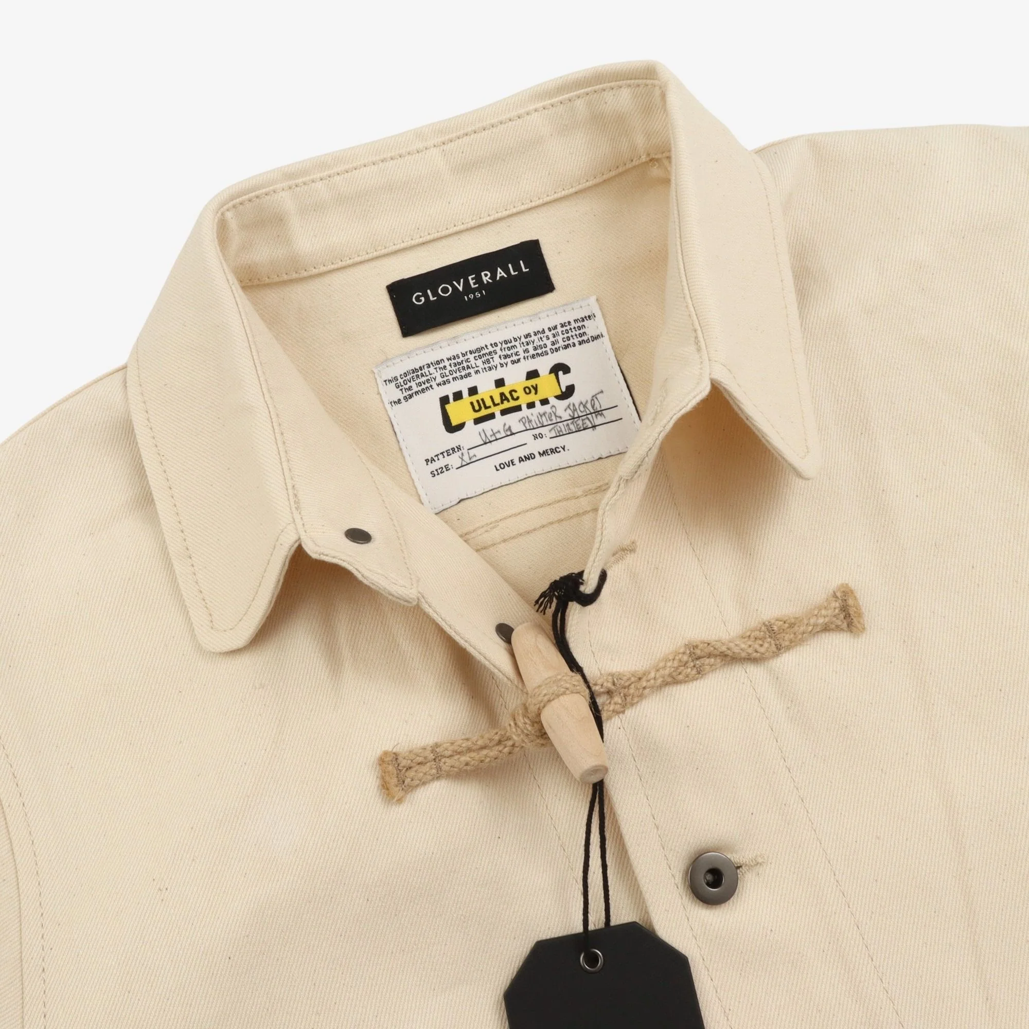 Ullac Denim Painter Jacket - Image 3