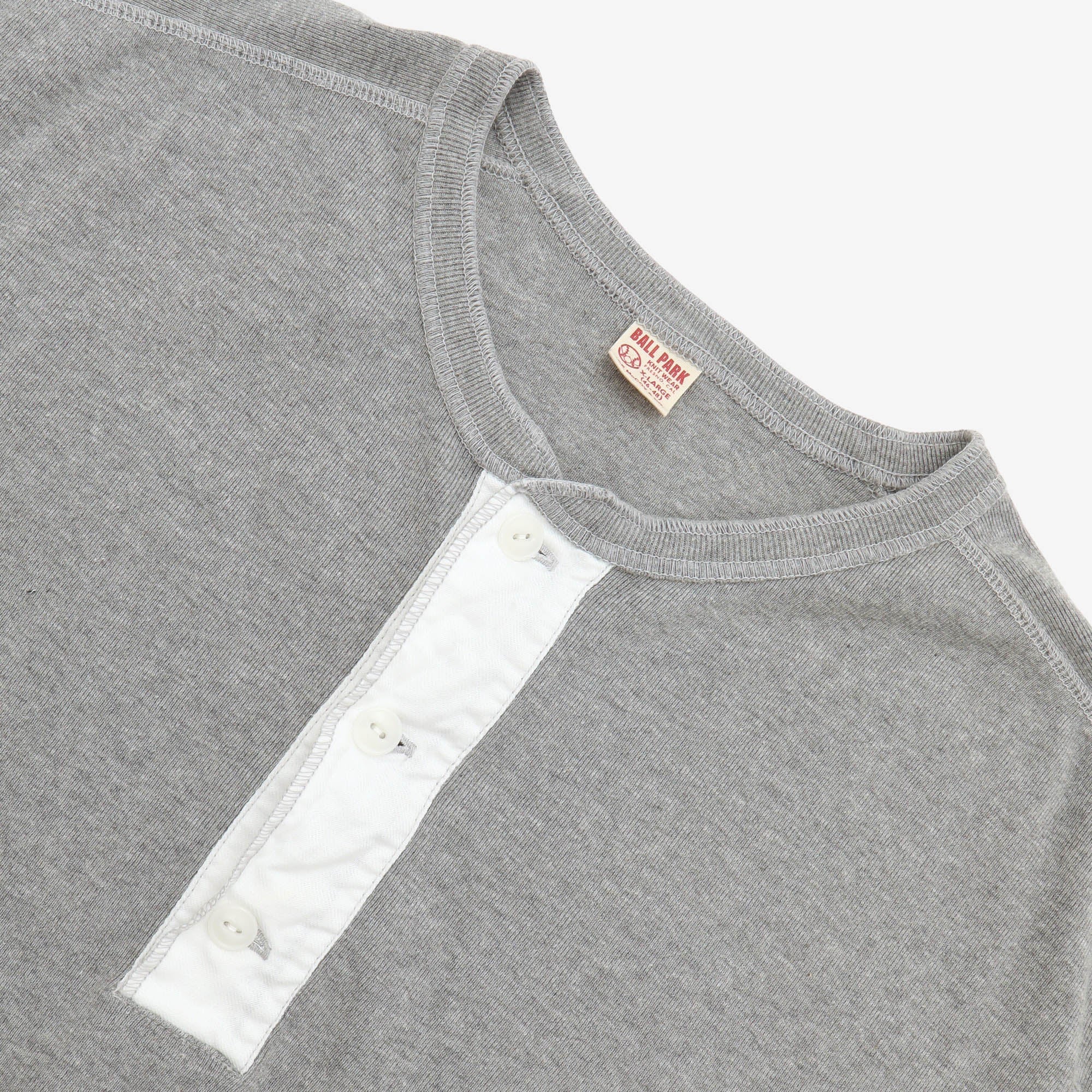 Union Henley LS Undershirt - Image 3