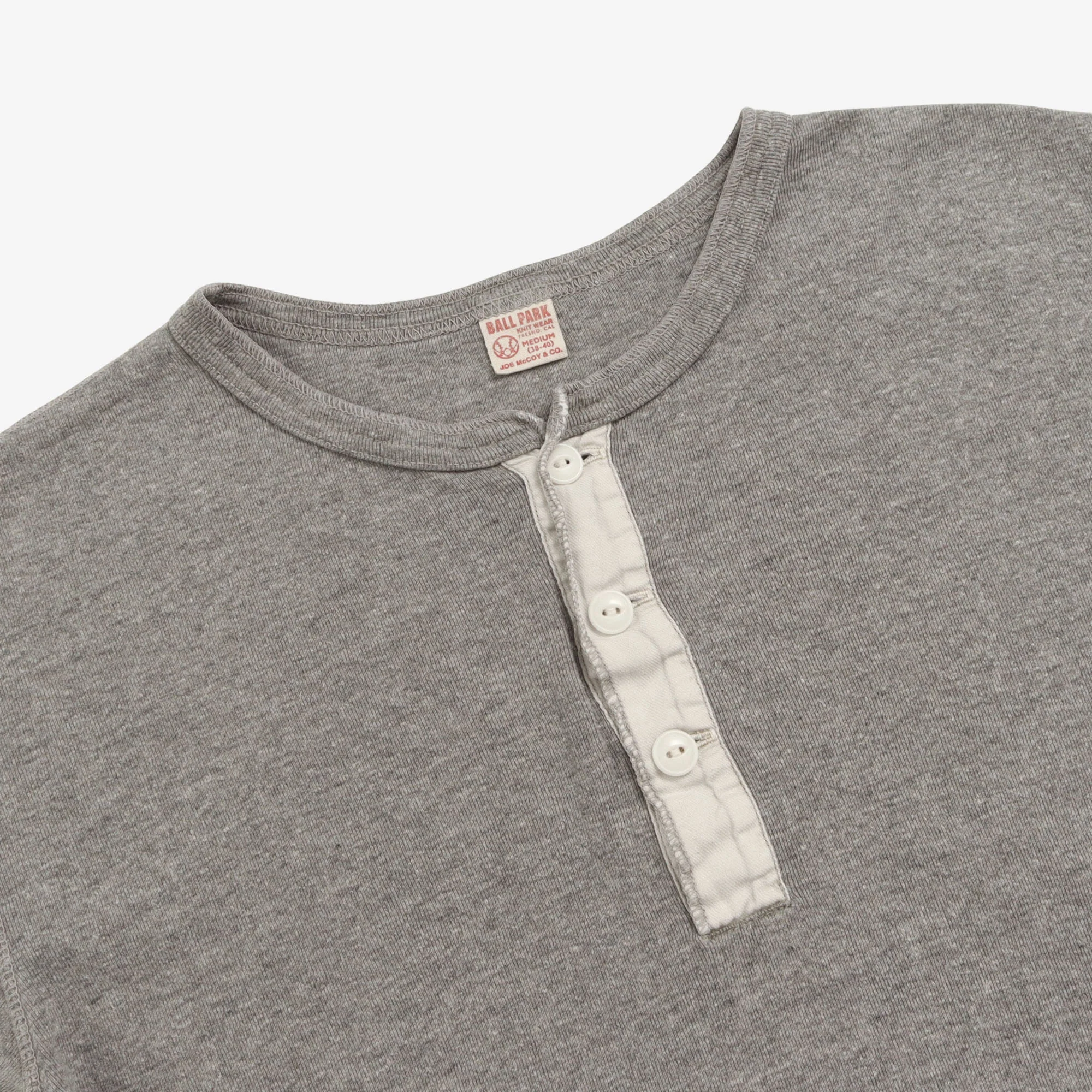 Union Henley Undershirt - Image 3