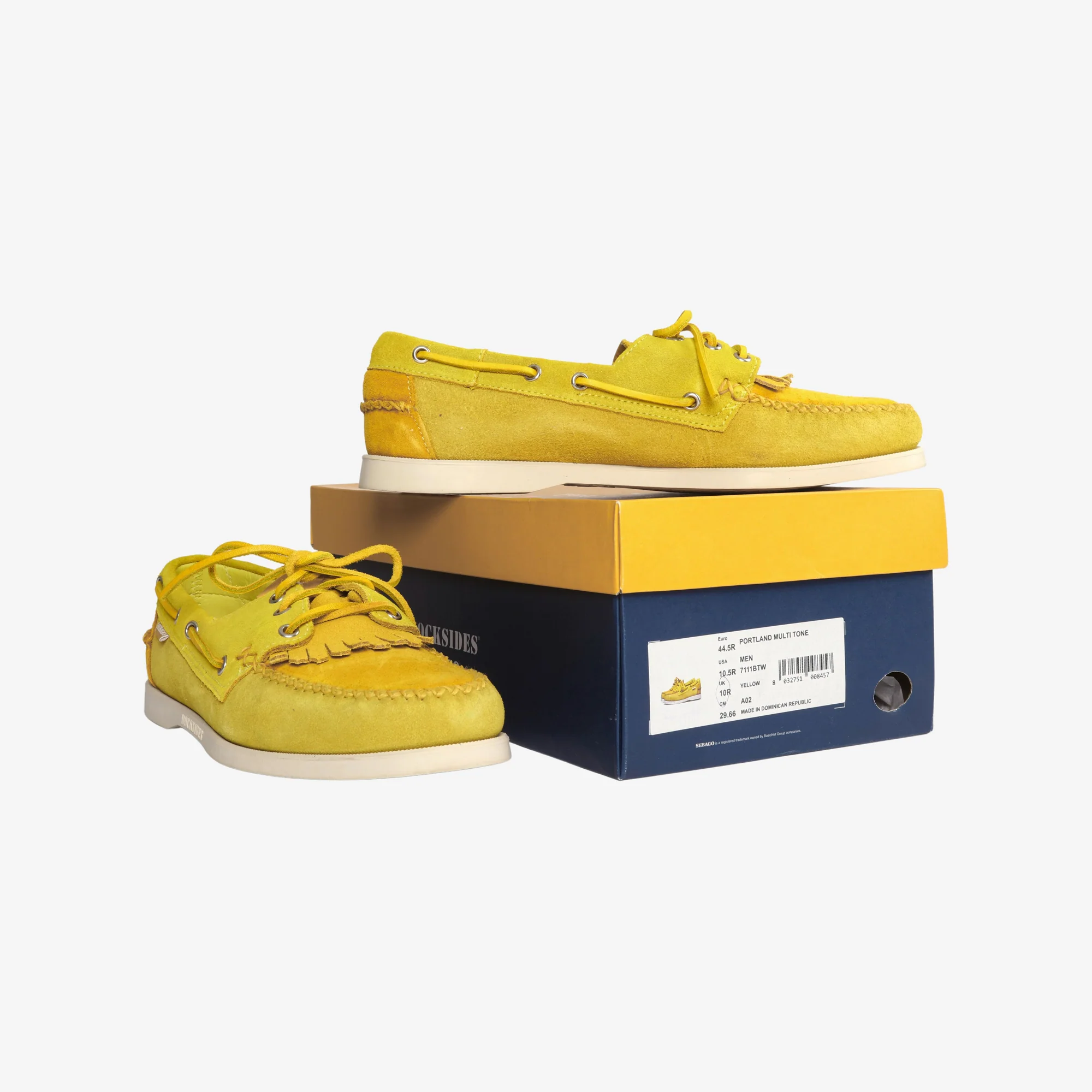 Universal Works Docksides Portland Shoes - Image 2